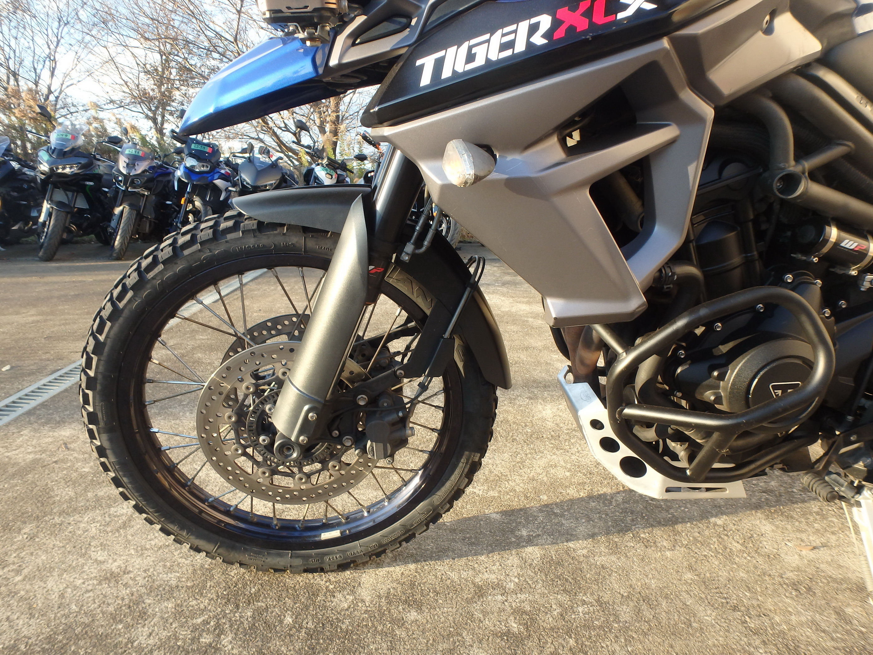 Купить мотоцикл Triumph Tiger800XCX 2017 фото 14