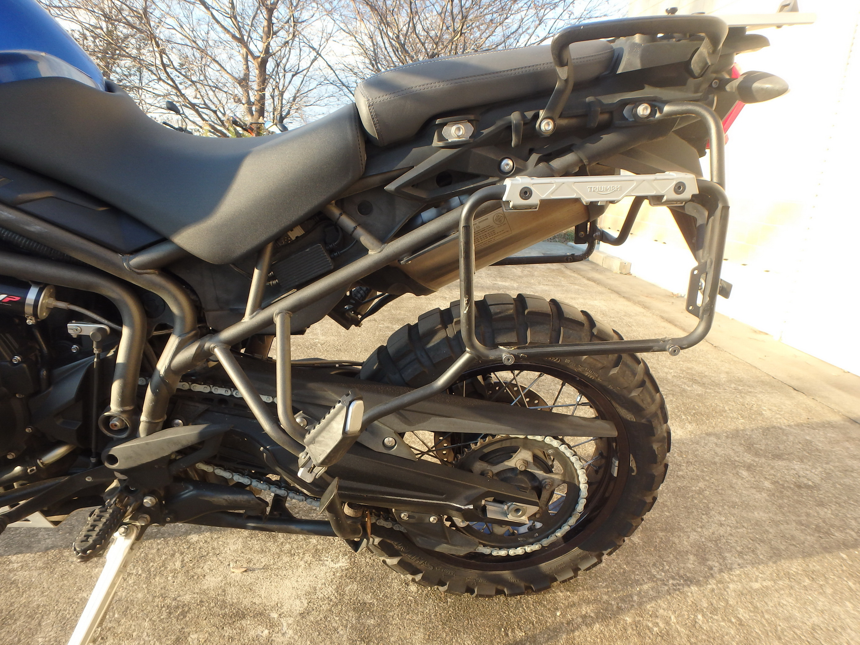 Купить мотоцикл Triumph Tiger800XCX 2017 фото 16