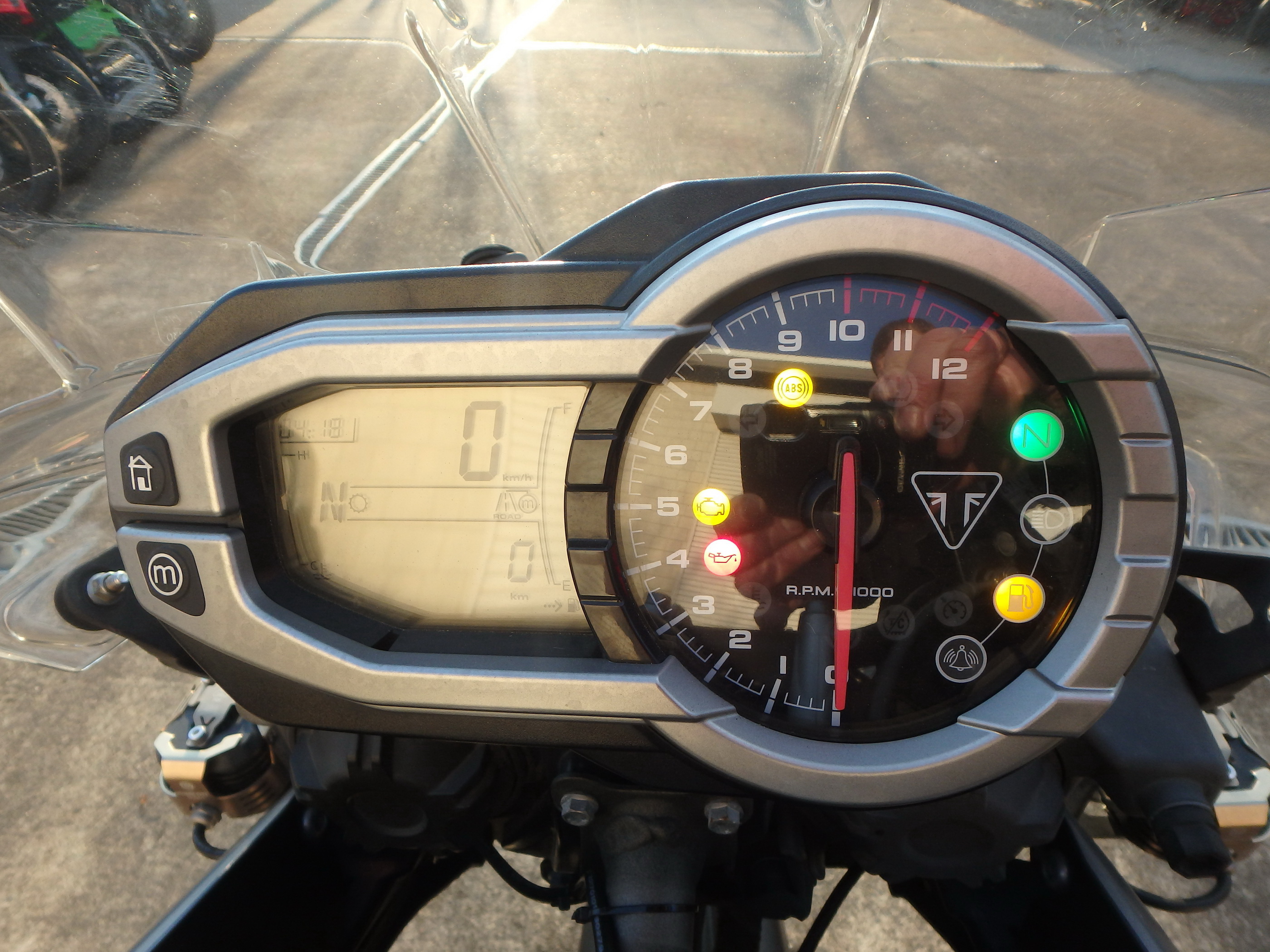 Купить мотоцикл Triumph Tiger800XCX 2017 фото 21