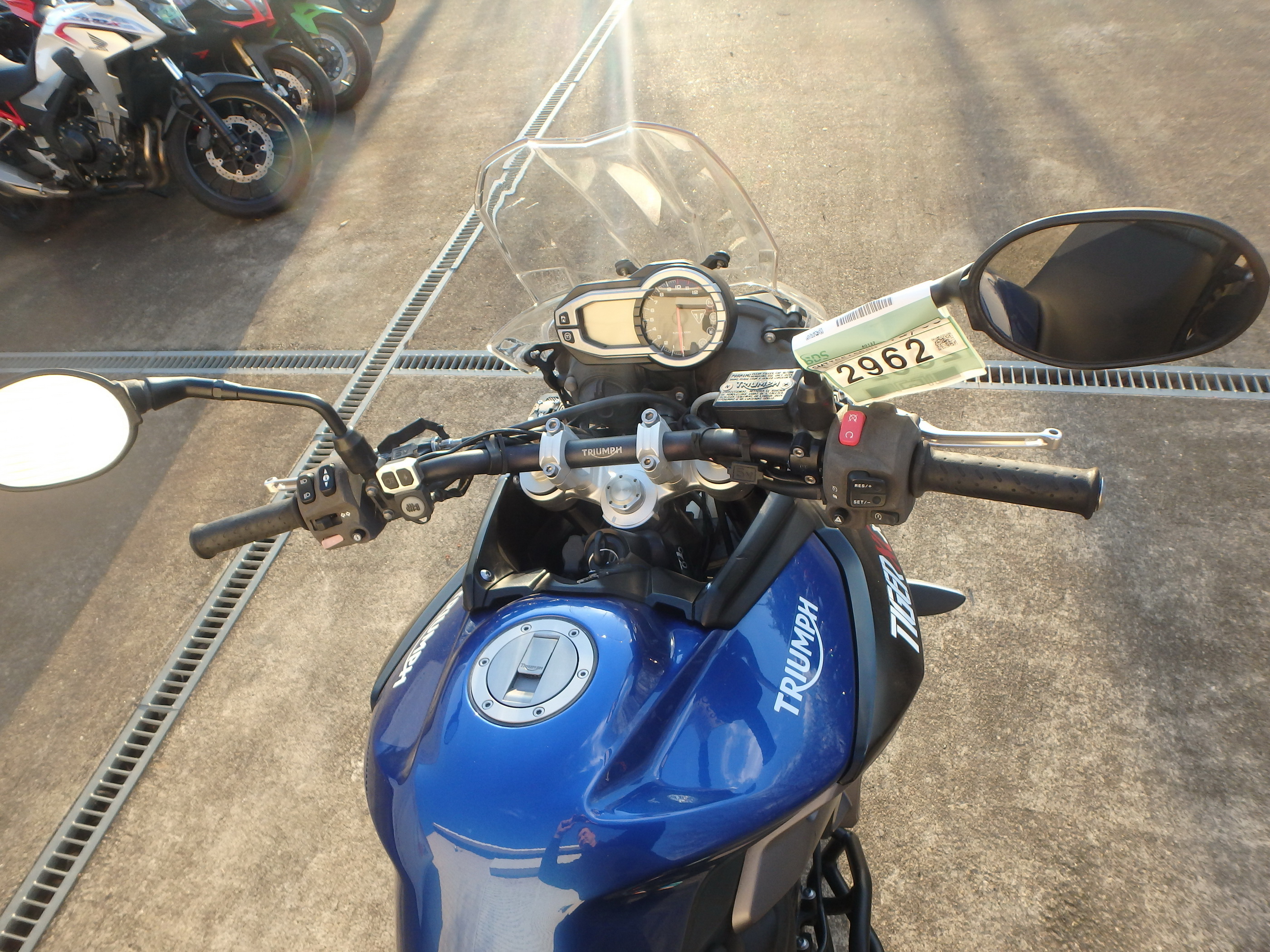 Купить мотоцикл Triumph Tiger800XCX 2017 фото 22