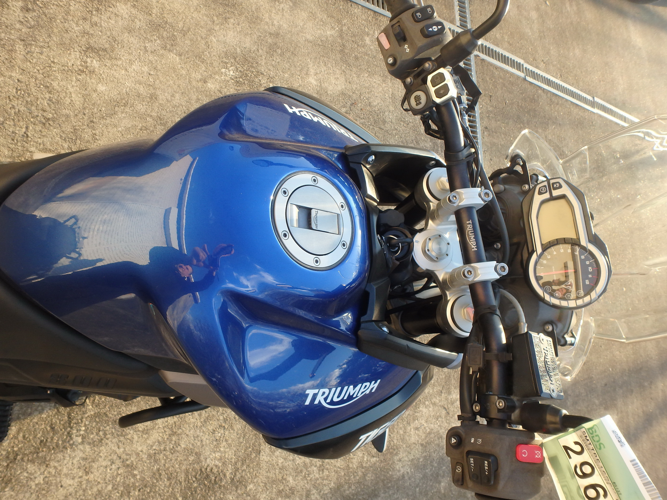 Купить мотоцикл Triumph Tiger800XCX 2017 фото 23