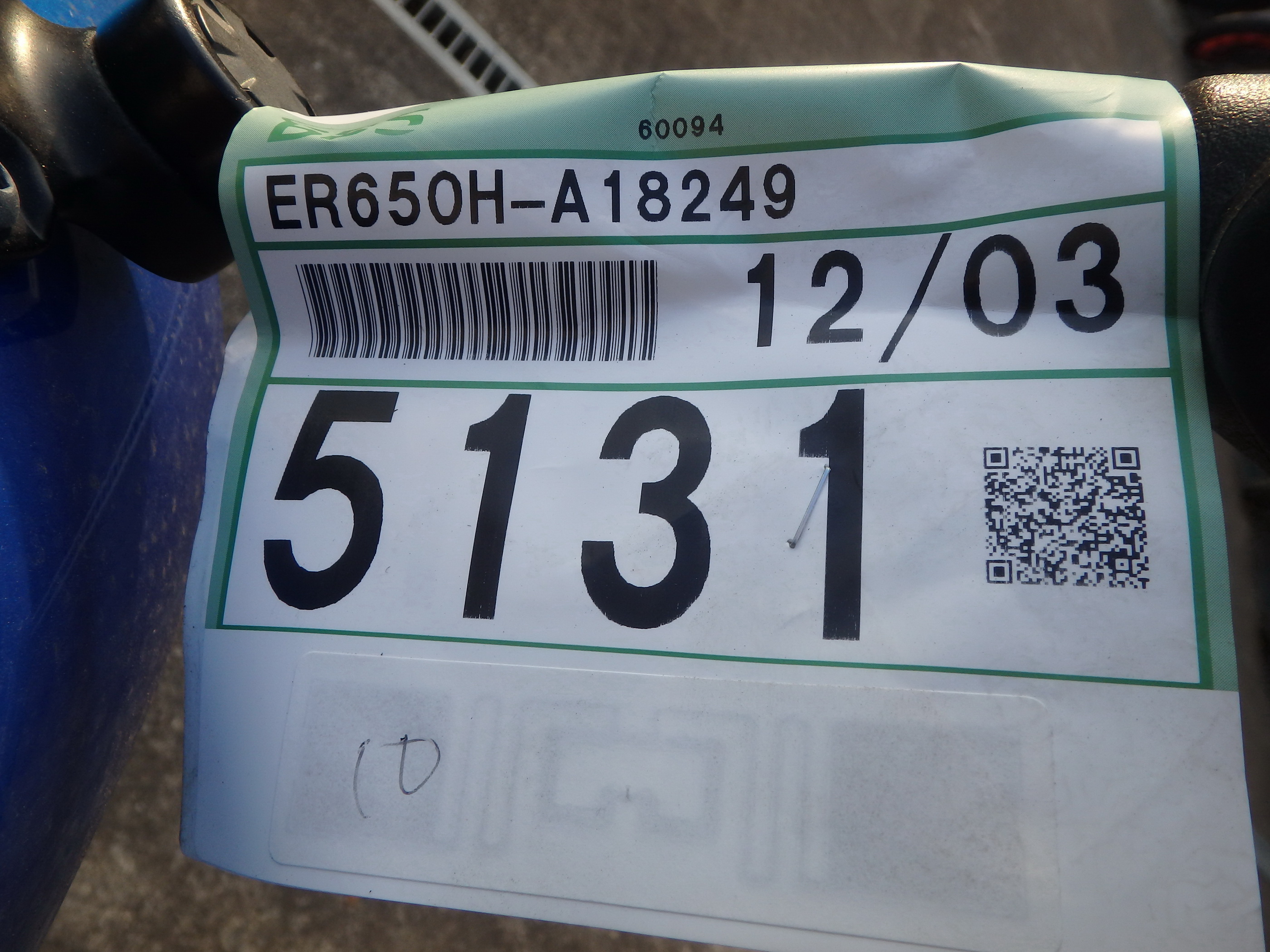 Купить мотоцикл Kawasaki Ninja650A 2018 фото 4