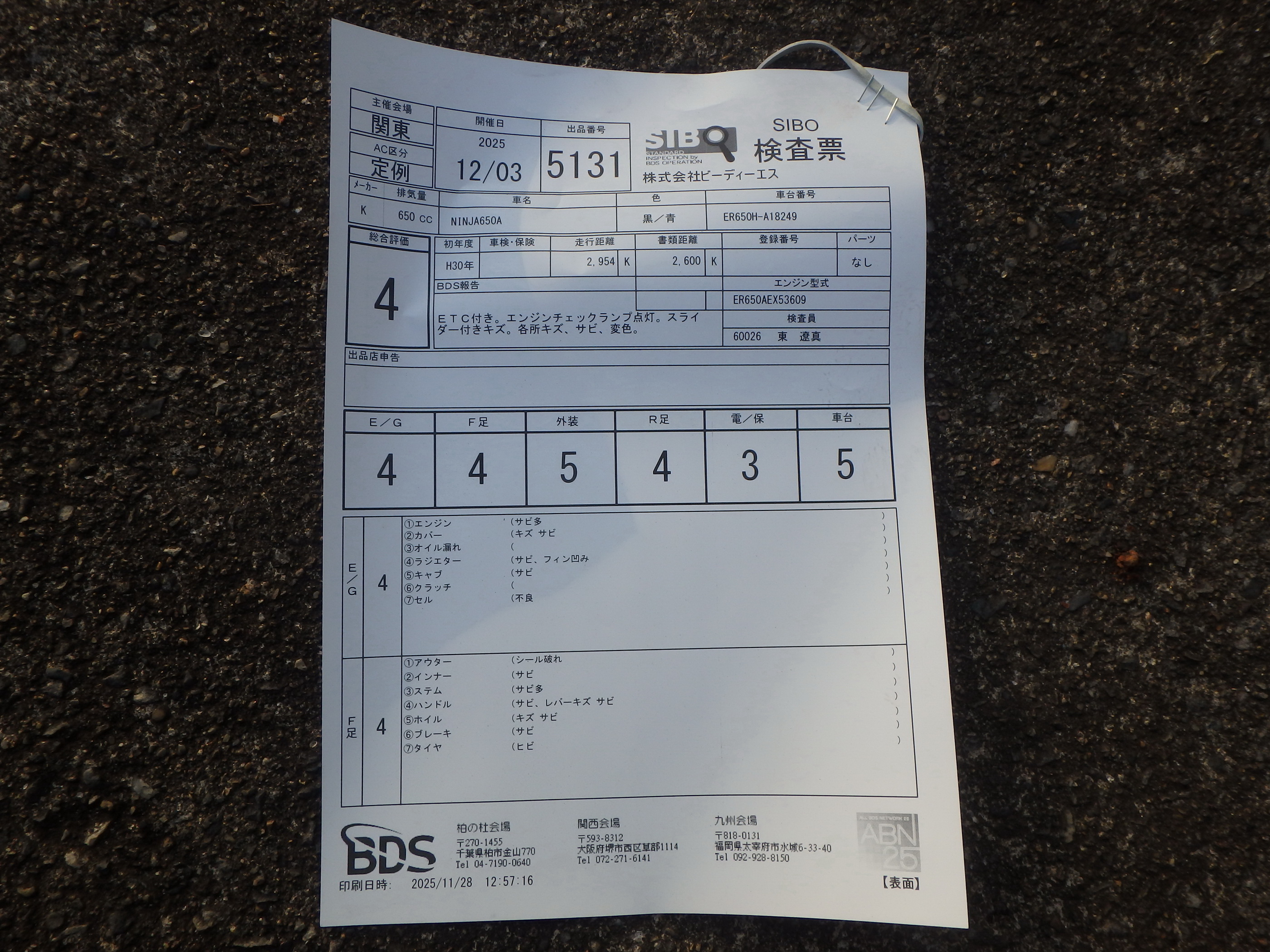 Купить мотоцикл Kawasaki Ninja650A 2018 фото 5