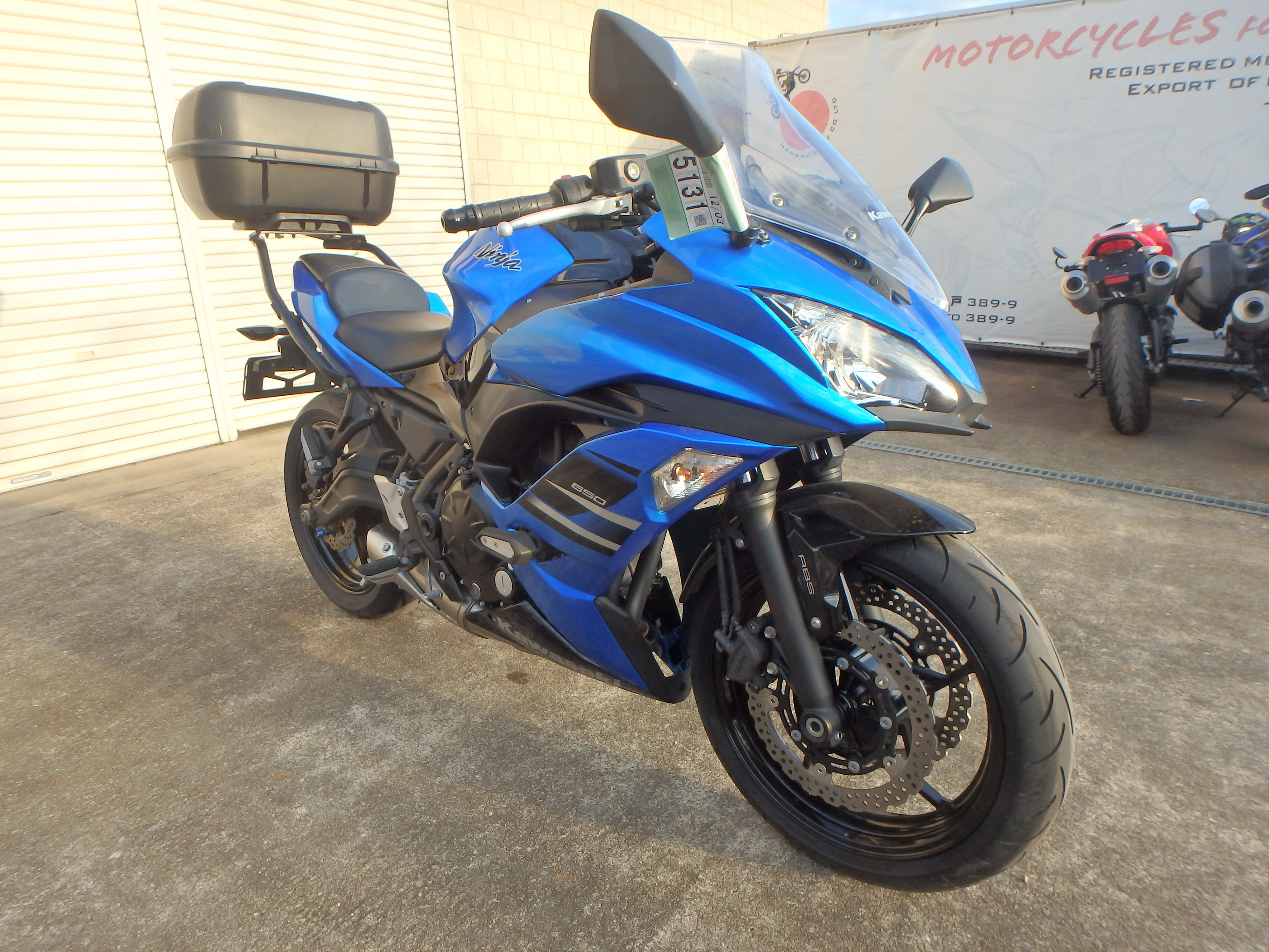 Купить мотоцикл Kawasaki Ninja650A 2018 фото 7