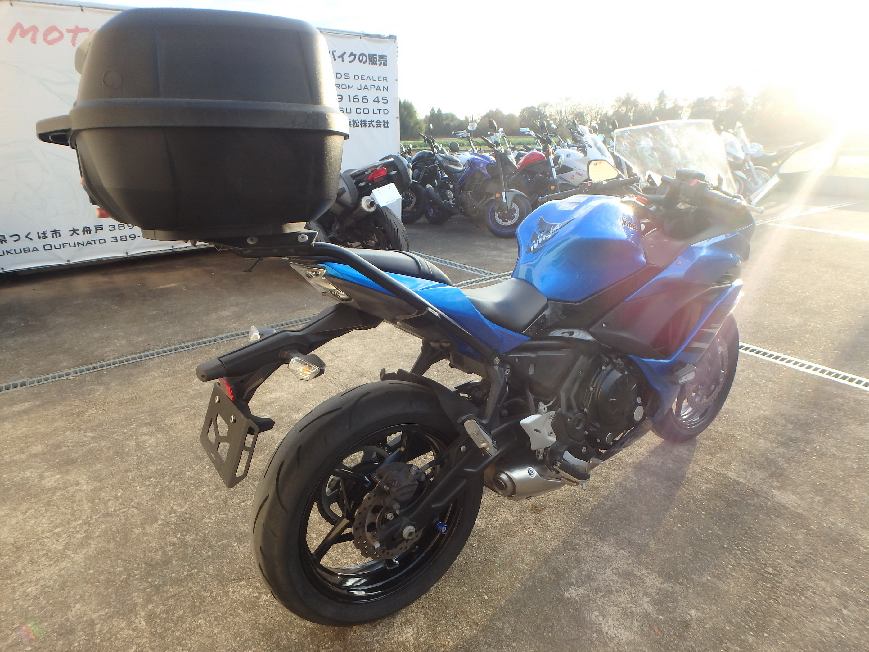 Купить мотоцикл Kawasaki Ninja650A 2018 фото 9