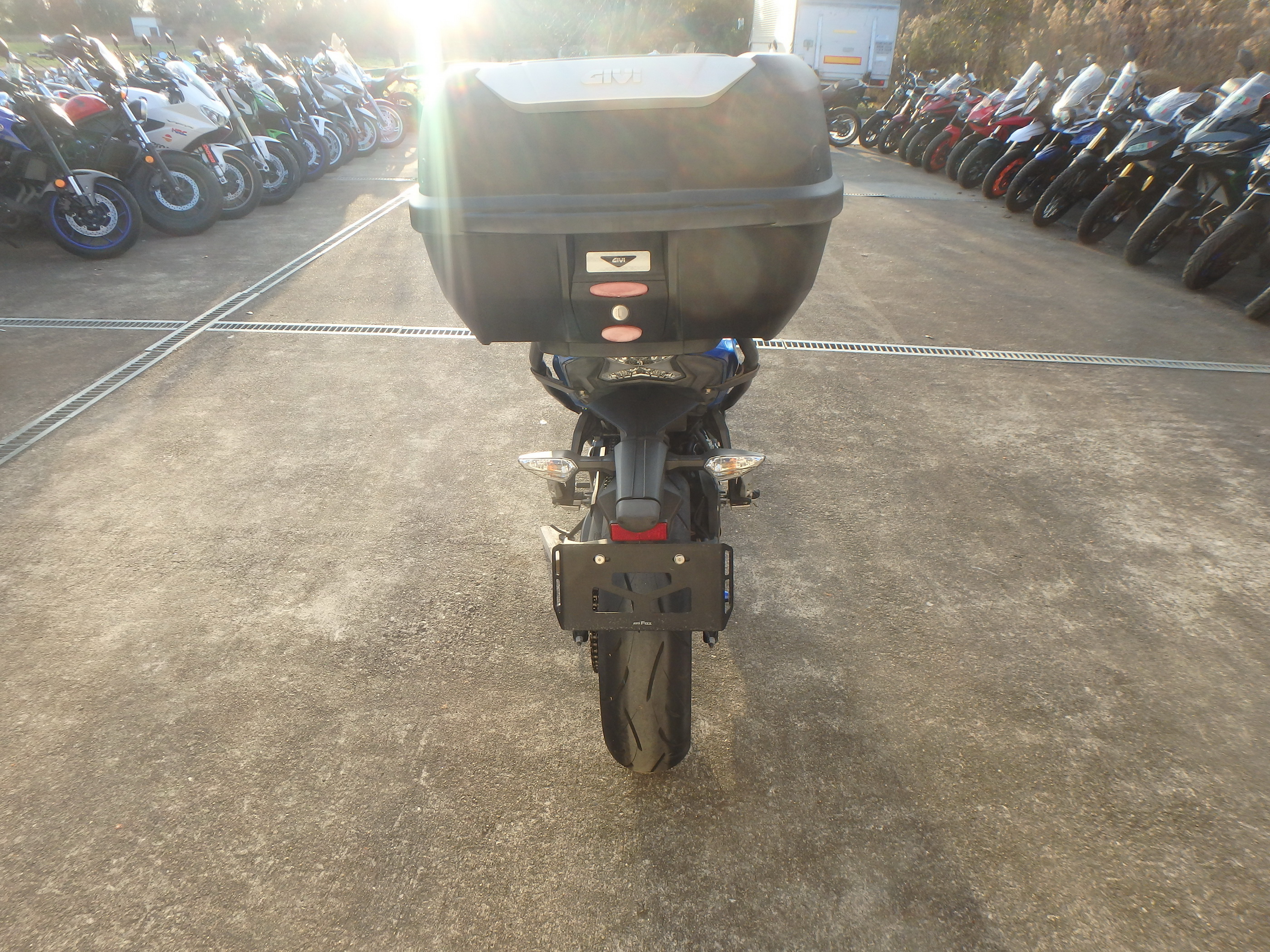 Купить мотоцикл Kawasaki Ninja650A 2018 фото 10