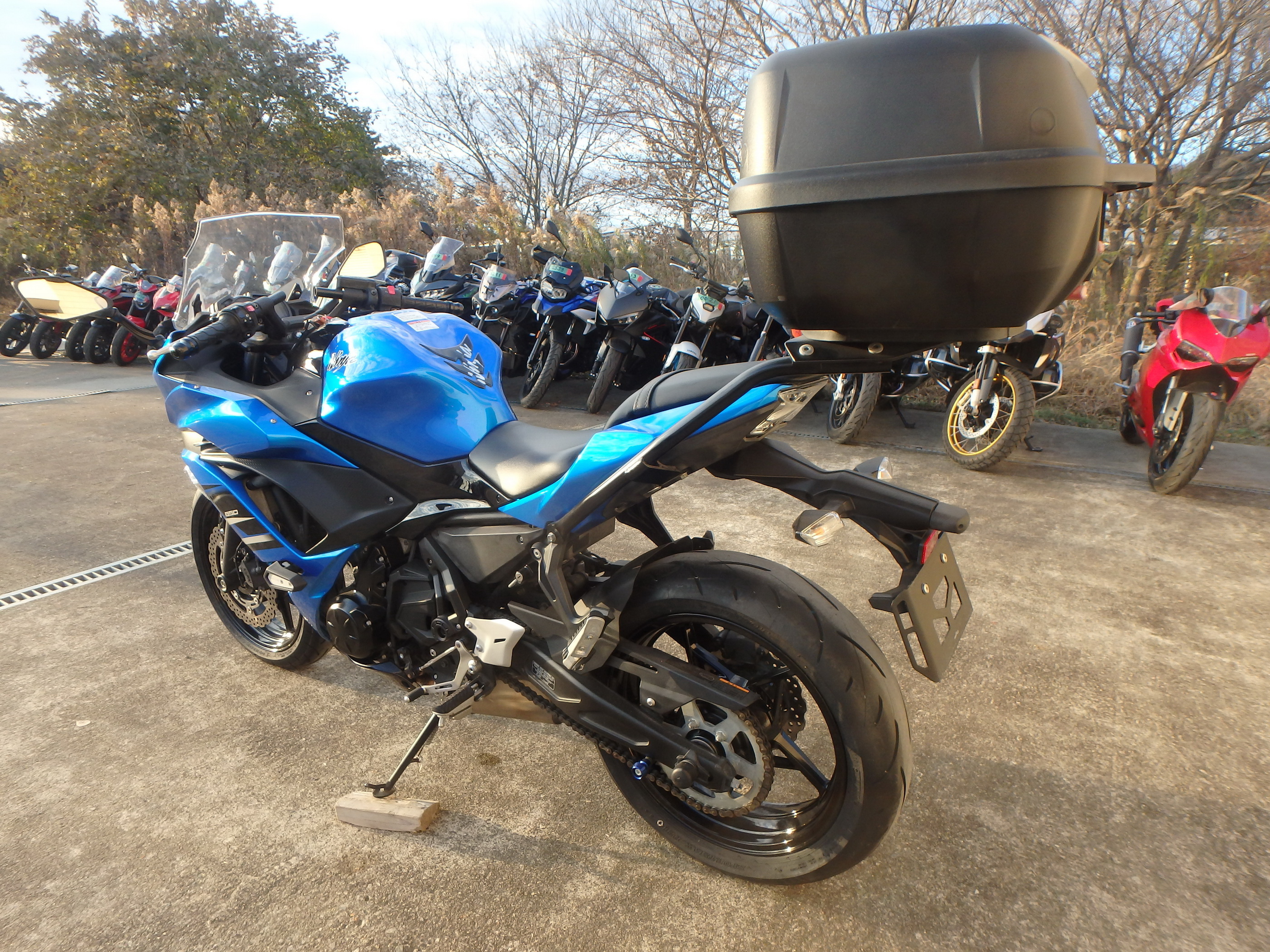 Купить мотоцикл Kawasaki Ninja650A 2018 фото 11