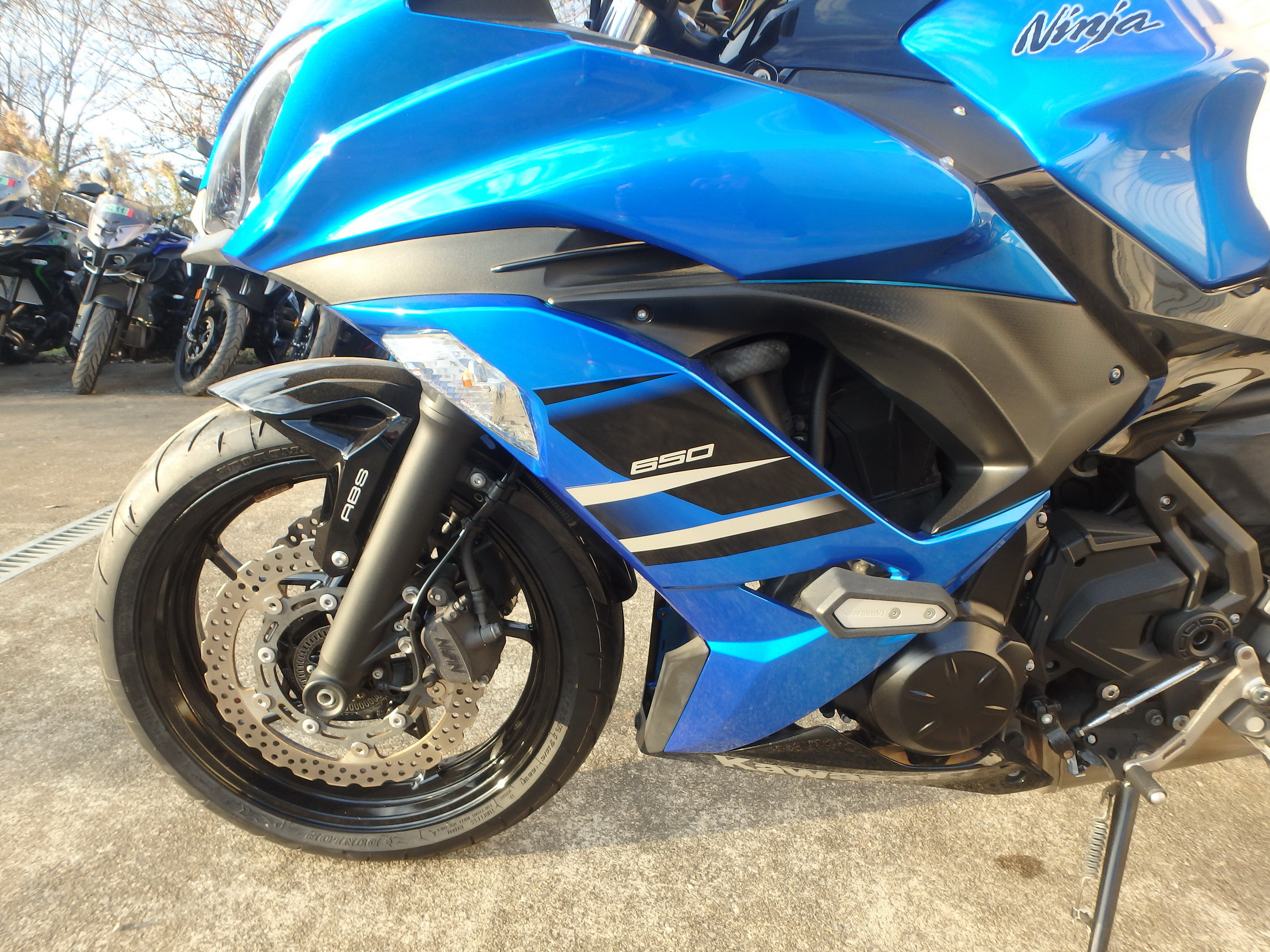 Купить мотоцикл Kawasaki Ninja650A 2018 фото 14