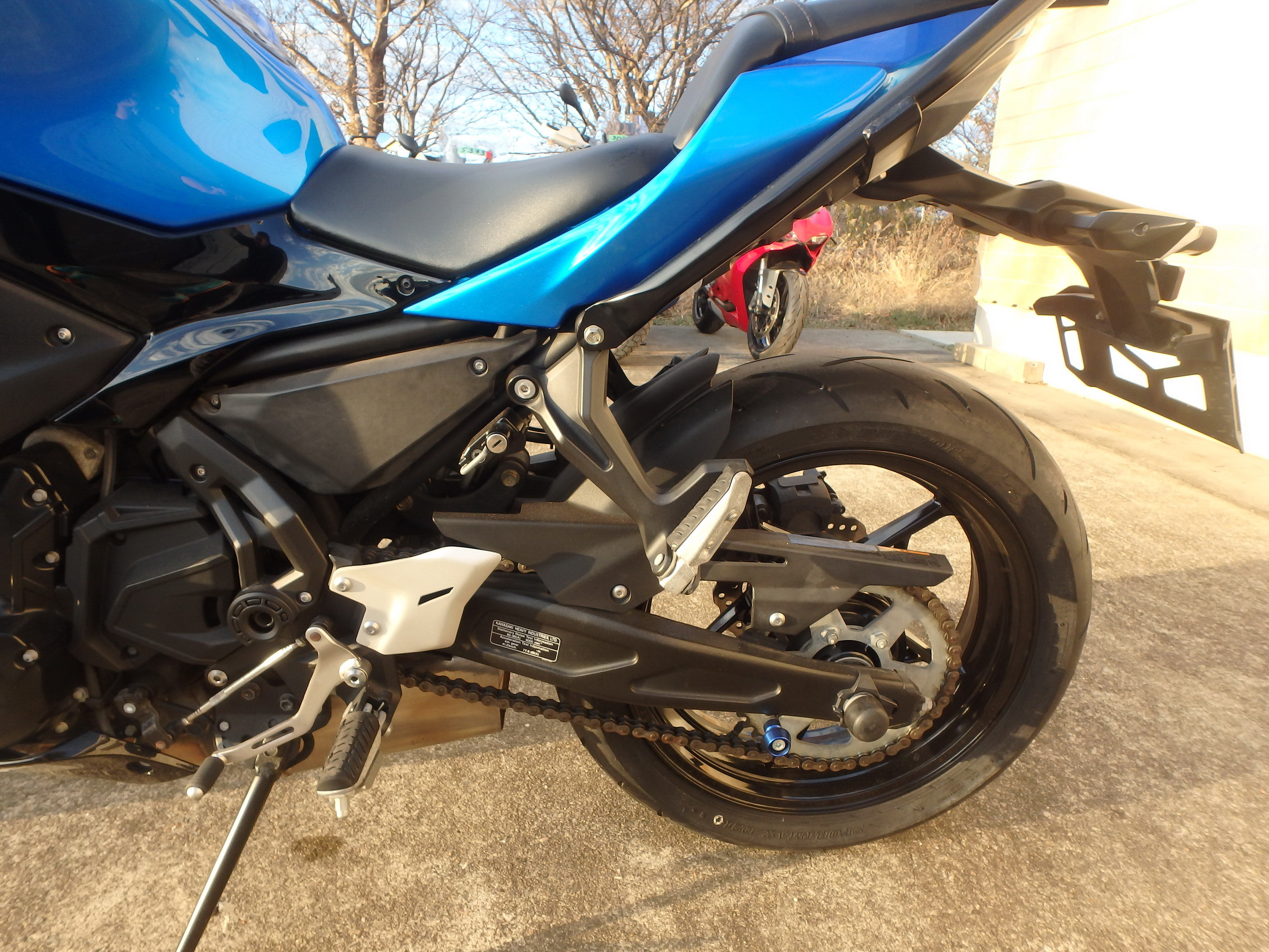 Купить мотоцикл Kawasaki Ninja650A 2018 фото 16