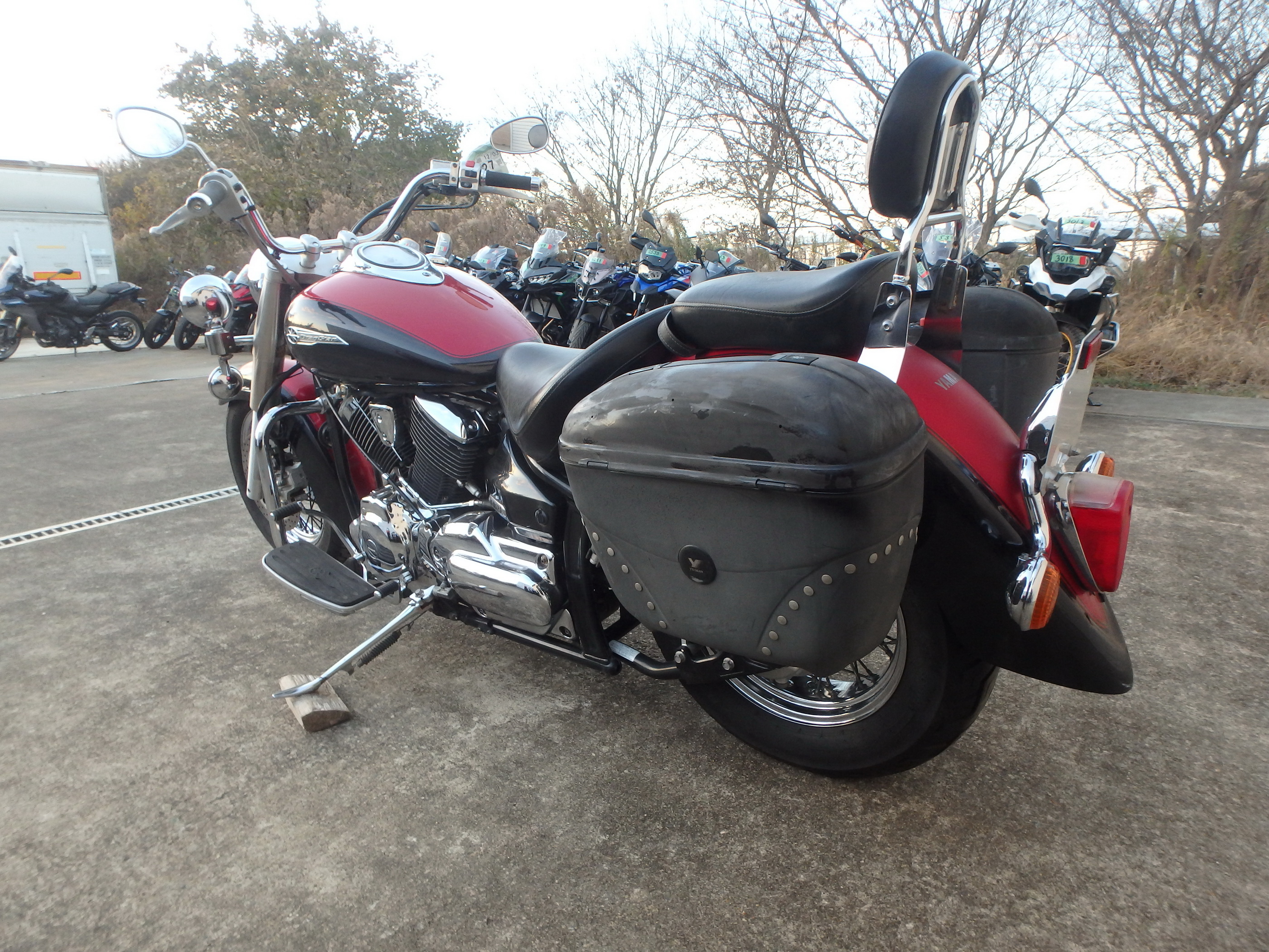 Купить мотоцикл Yamaha XVS1100 DragStar Classic 2004 фото 11