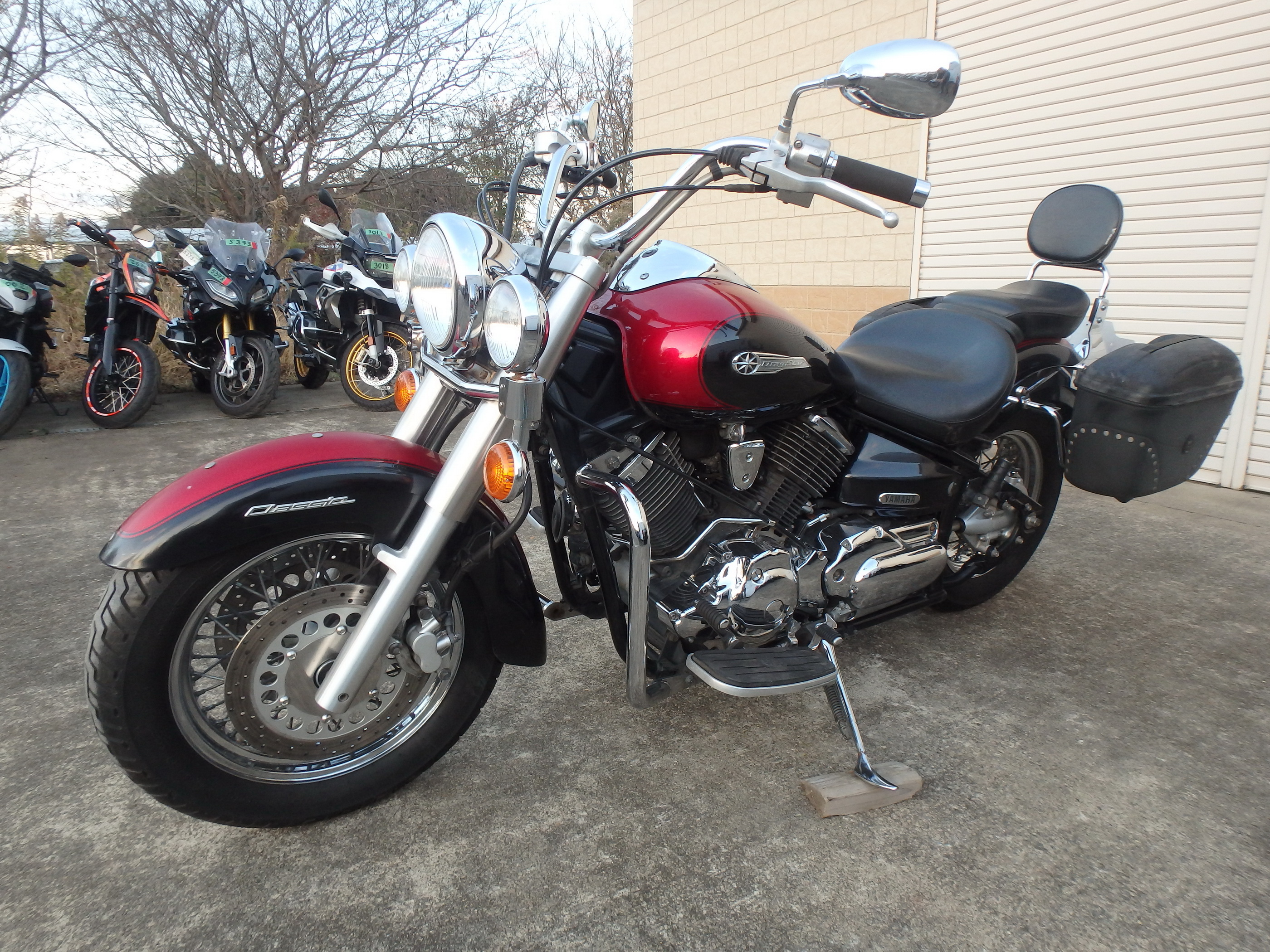 Купить мотоцикл Yamaha XVS1100 DragStar Classic 2004 фото 13