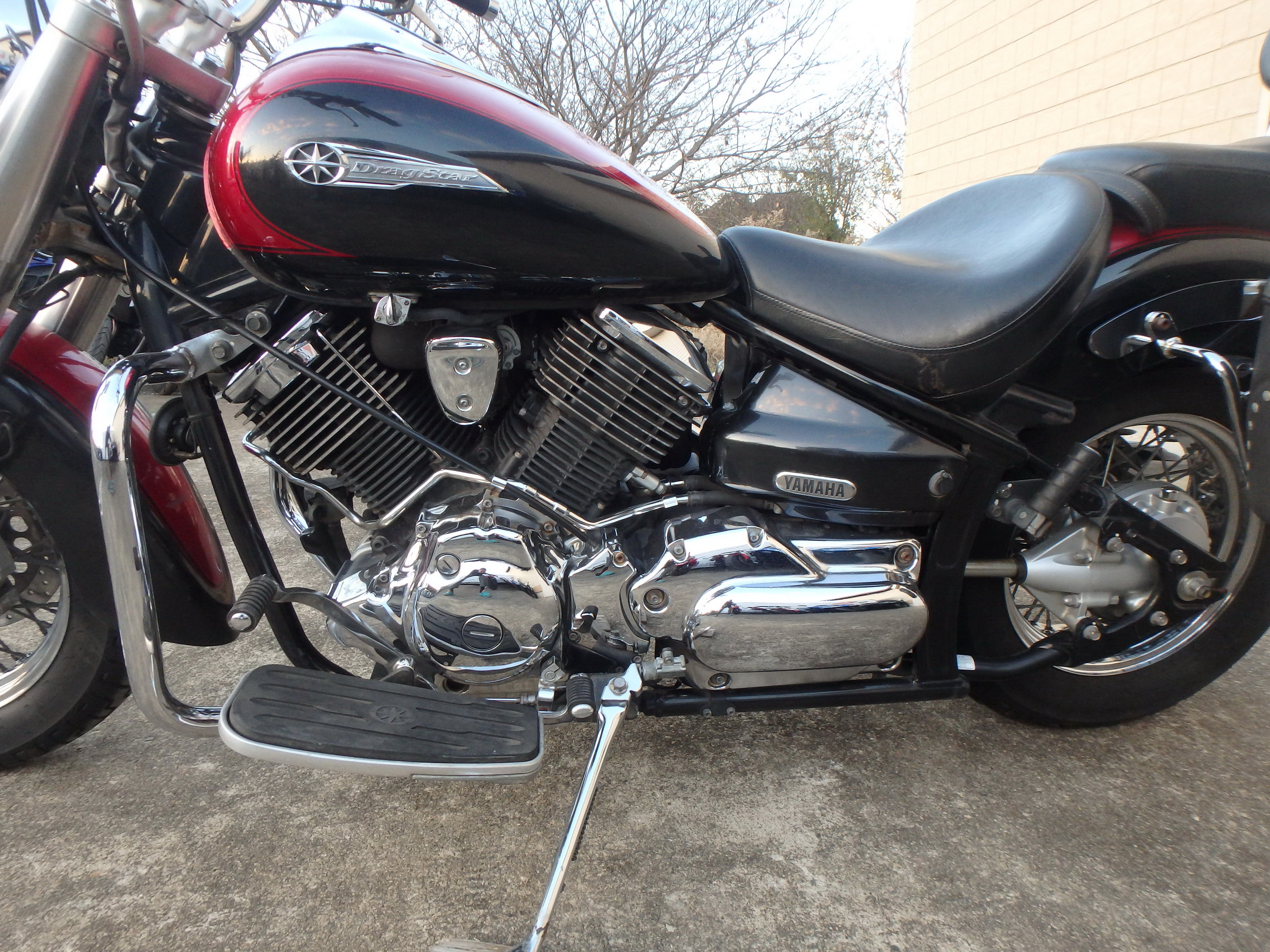 Купить мотоцикл Yamaha XVS1100 DragStar Classic 2004 фото 15