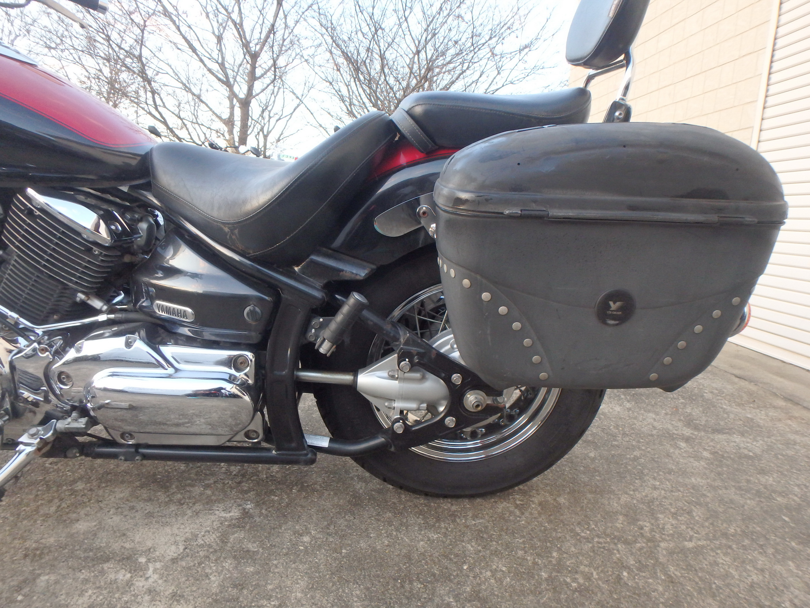 Купить мотоцикл Yamaha XVS1100 DragStar Classic 2004 фото 16