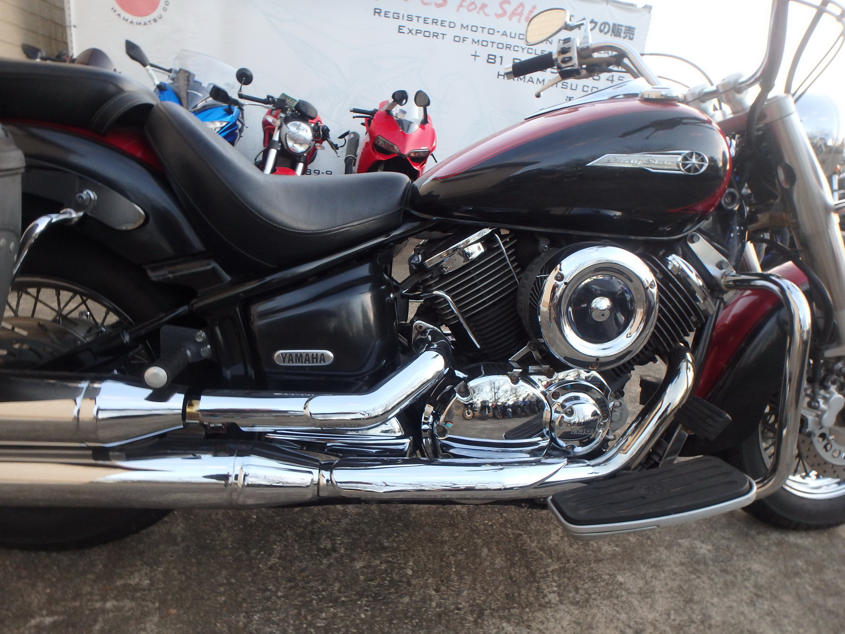 Купить мотоцикл Yamaha XVS1100 DragStar Classic 2004 фото 18