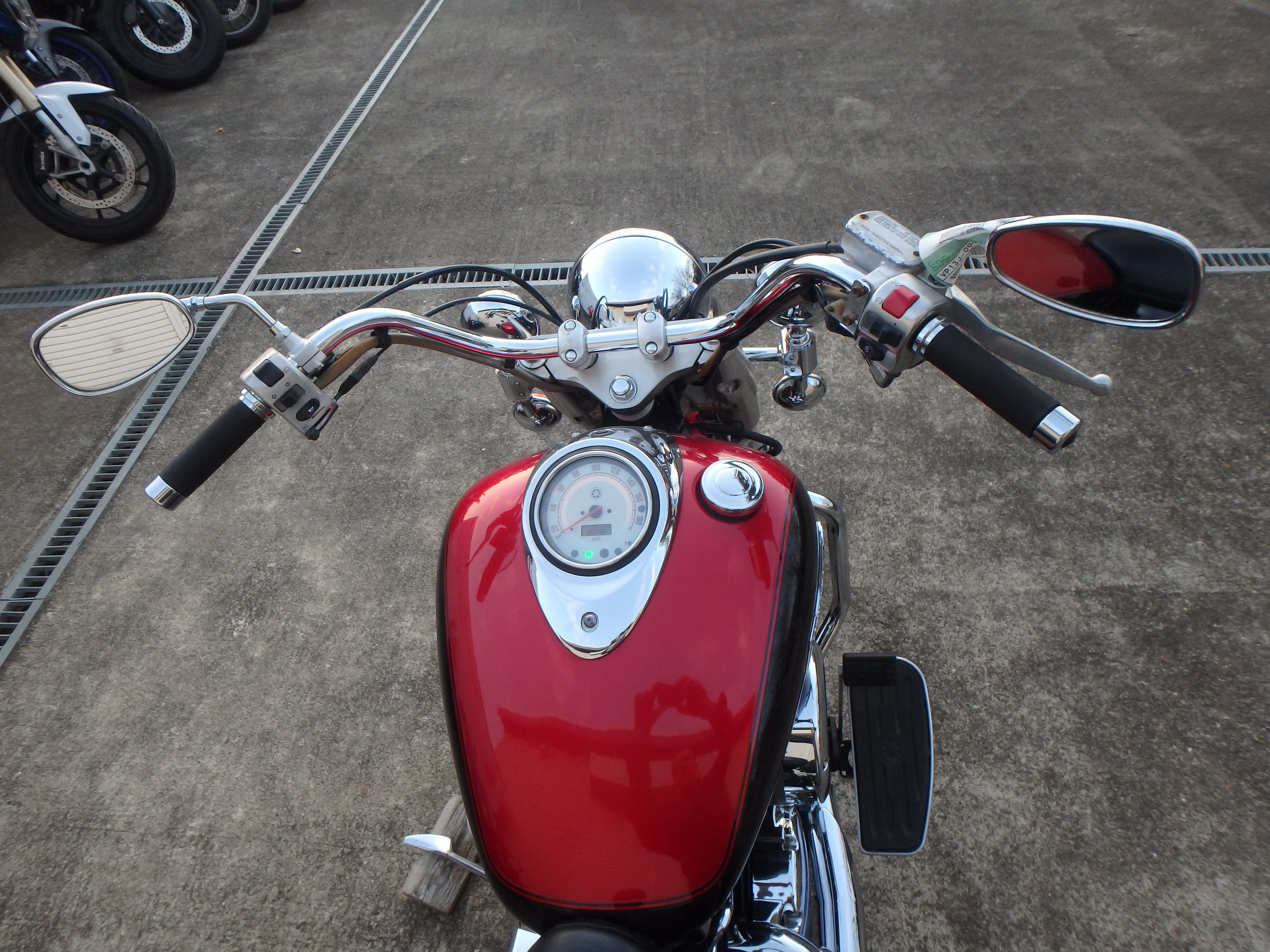 Купить мотоцикл Yamaha XVS1100 DragStar Classic 2004 фото 21