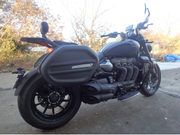 �������� �� ������ �������� Triumph Rocket III GT Storm 2024 ���� 7