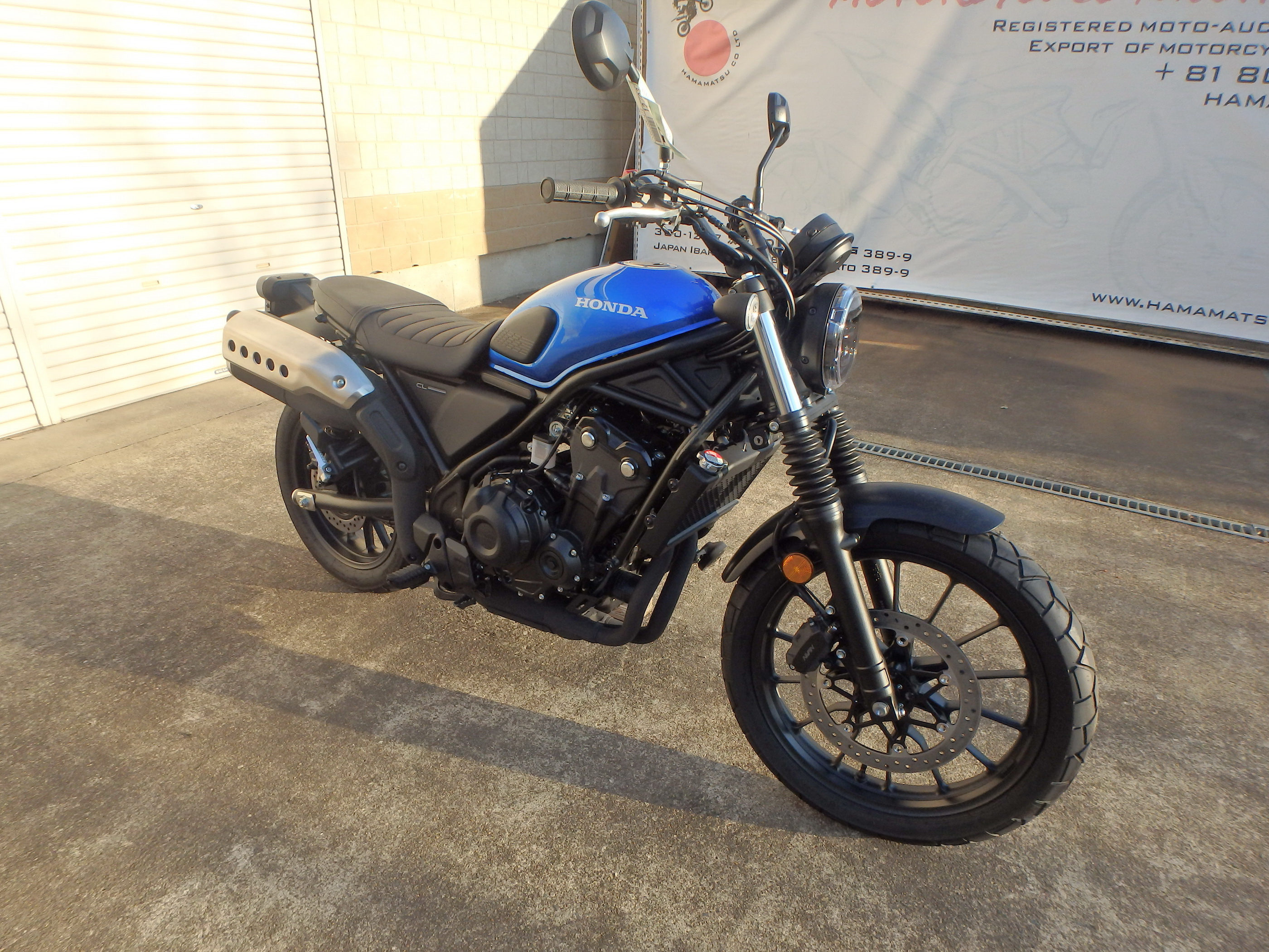 Купить мотоцикл Honda CL500 2023 фото 7