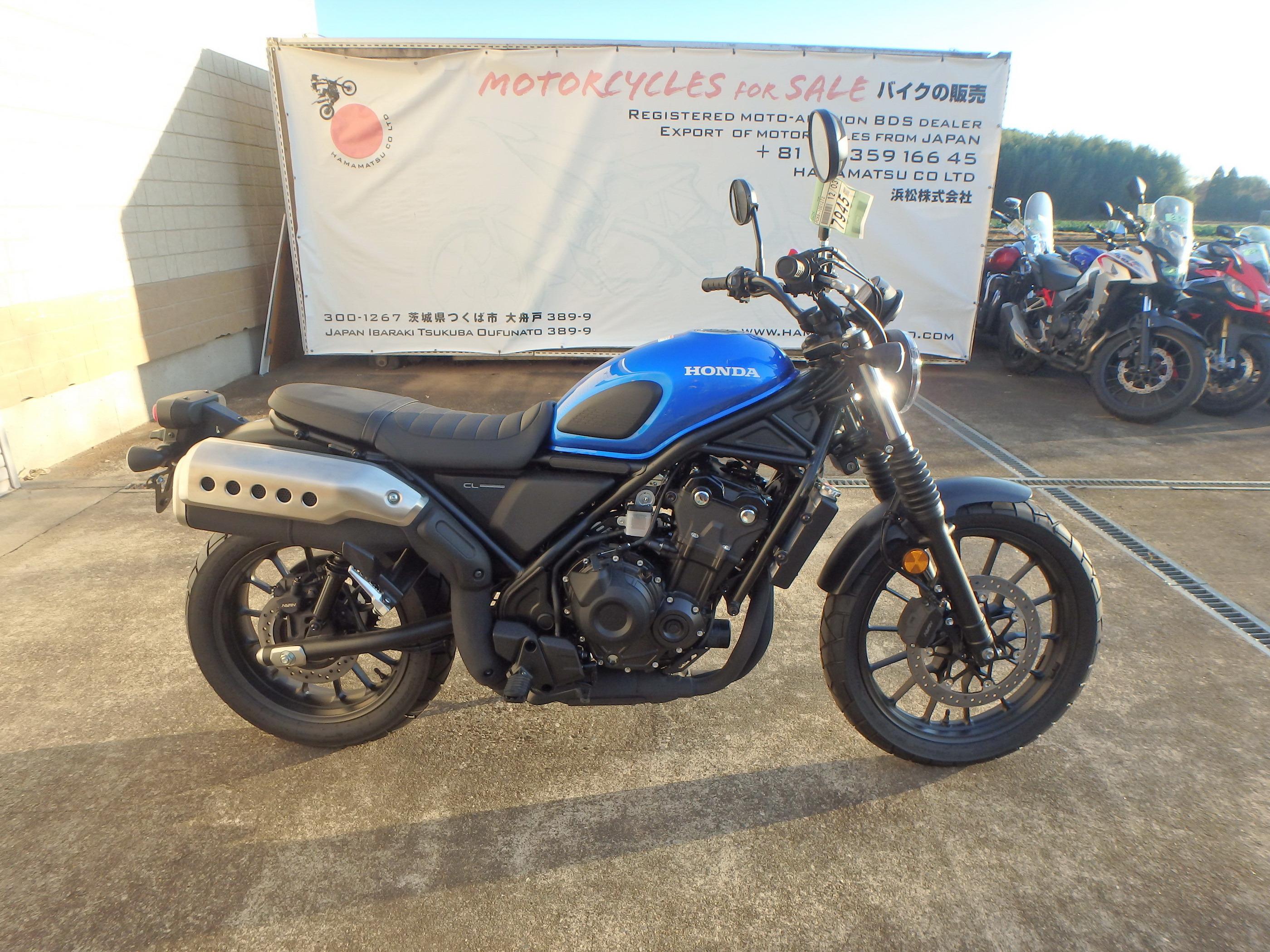 Купить мотоцикл Honda CL500 2023 фото 8