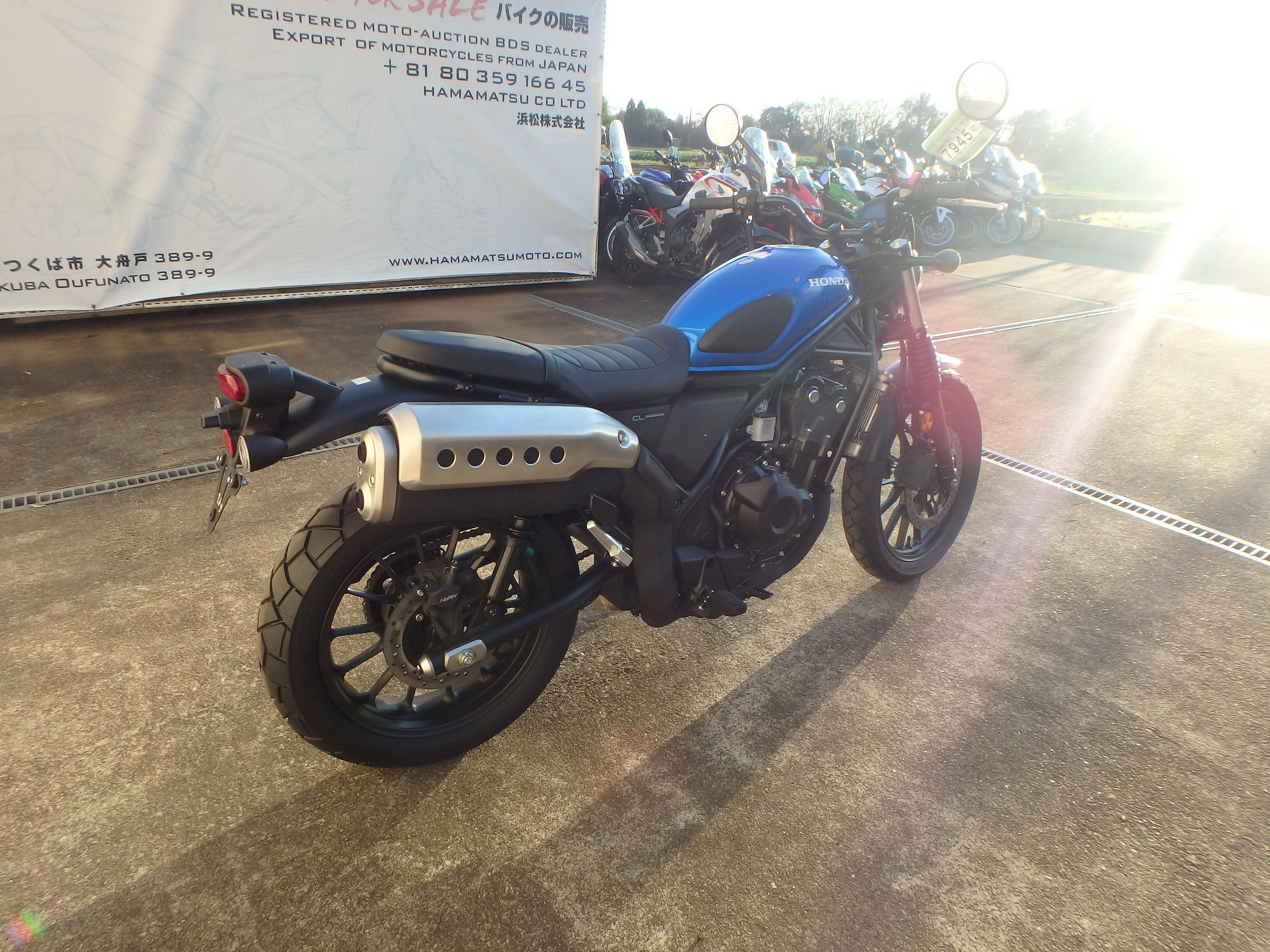 Купить мотоцикл Honda CL500 2023 фото 9