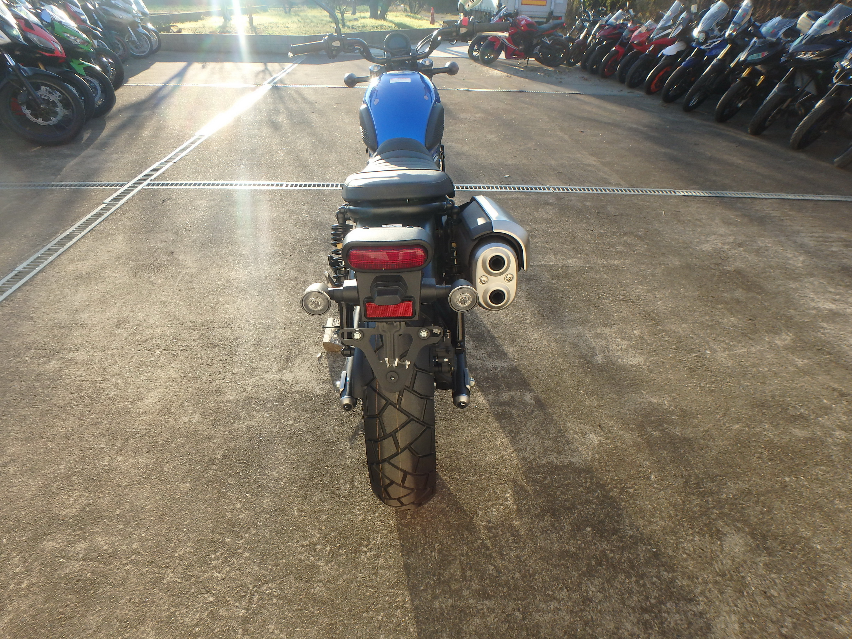 Купить мотоцикл Honda CL500 2023 фото 10