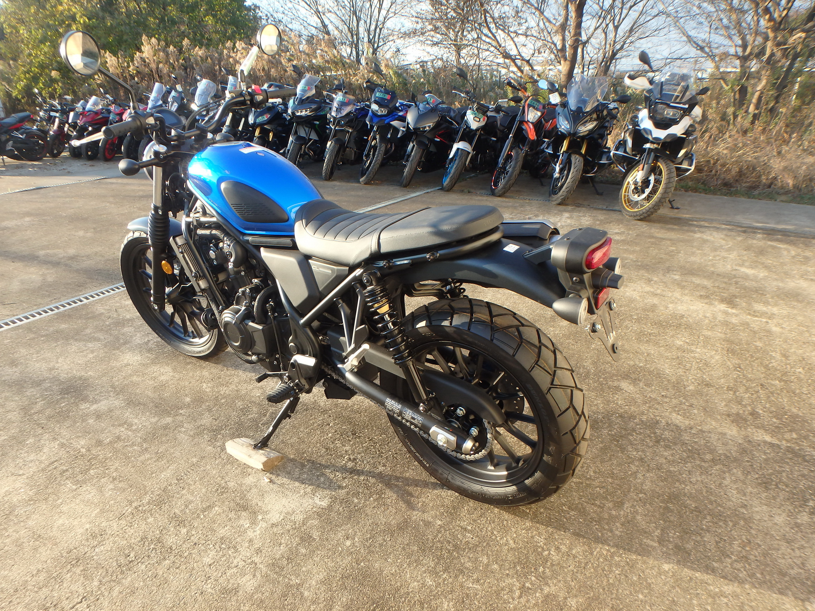 Купить мотоцикл Honda CL500 2023 фото 11