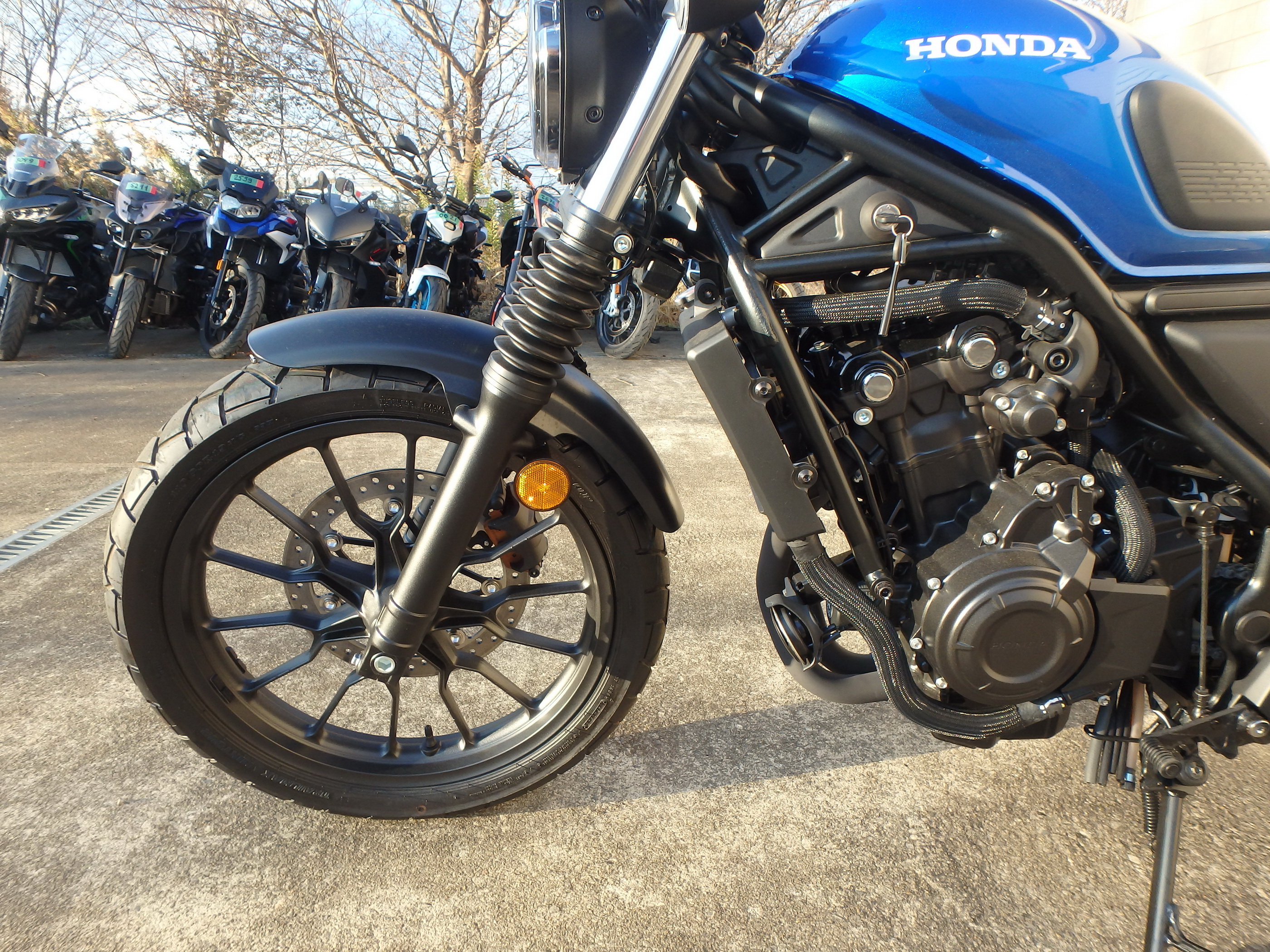 Купить мотоцикл Honda CL500 2023 фото 14