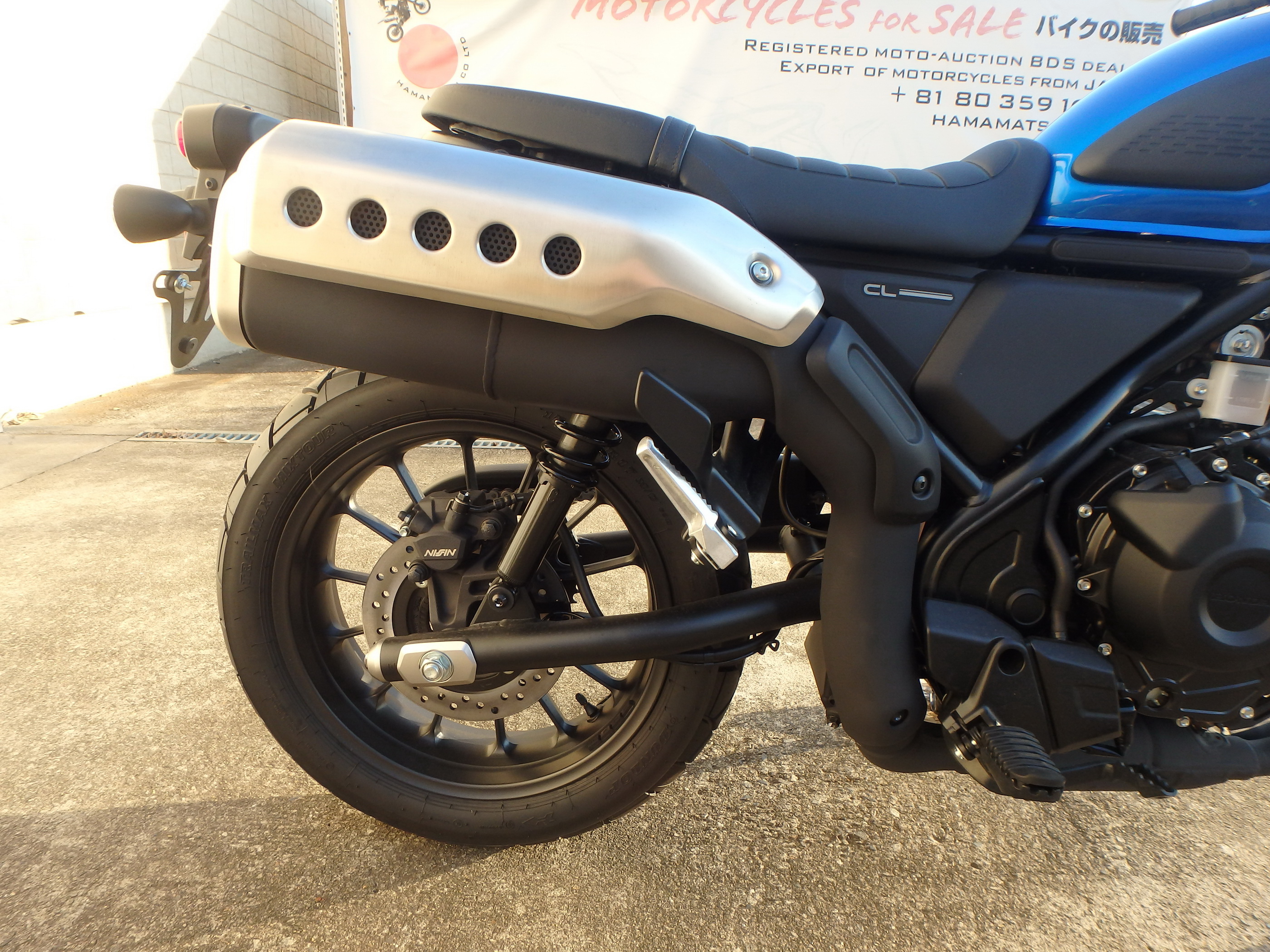 Купить мотоцикл Honda CL500 2023 фото 17