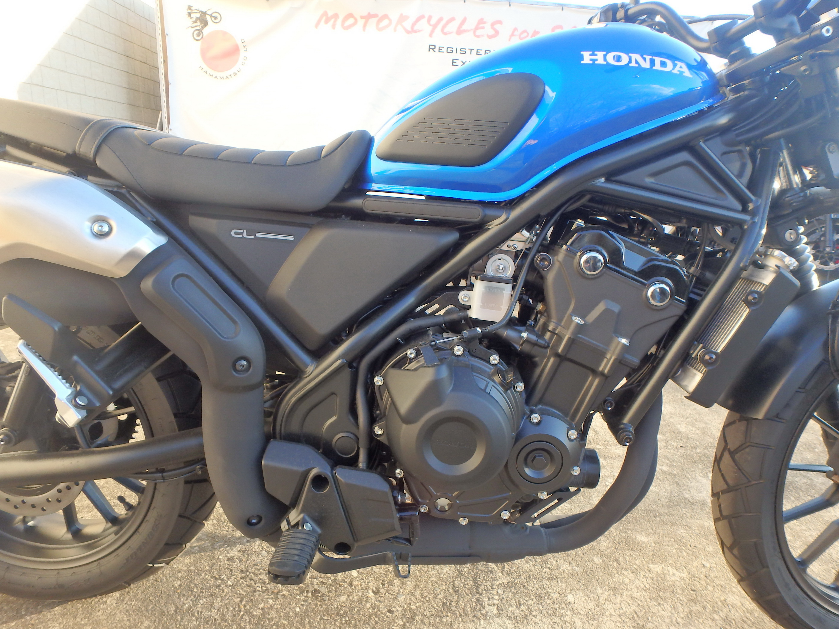 Купить мотоцикл Honda CL500 2023 фото 18