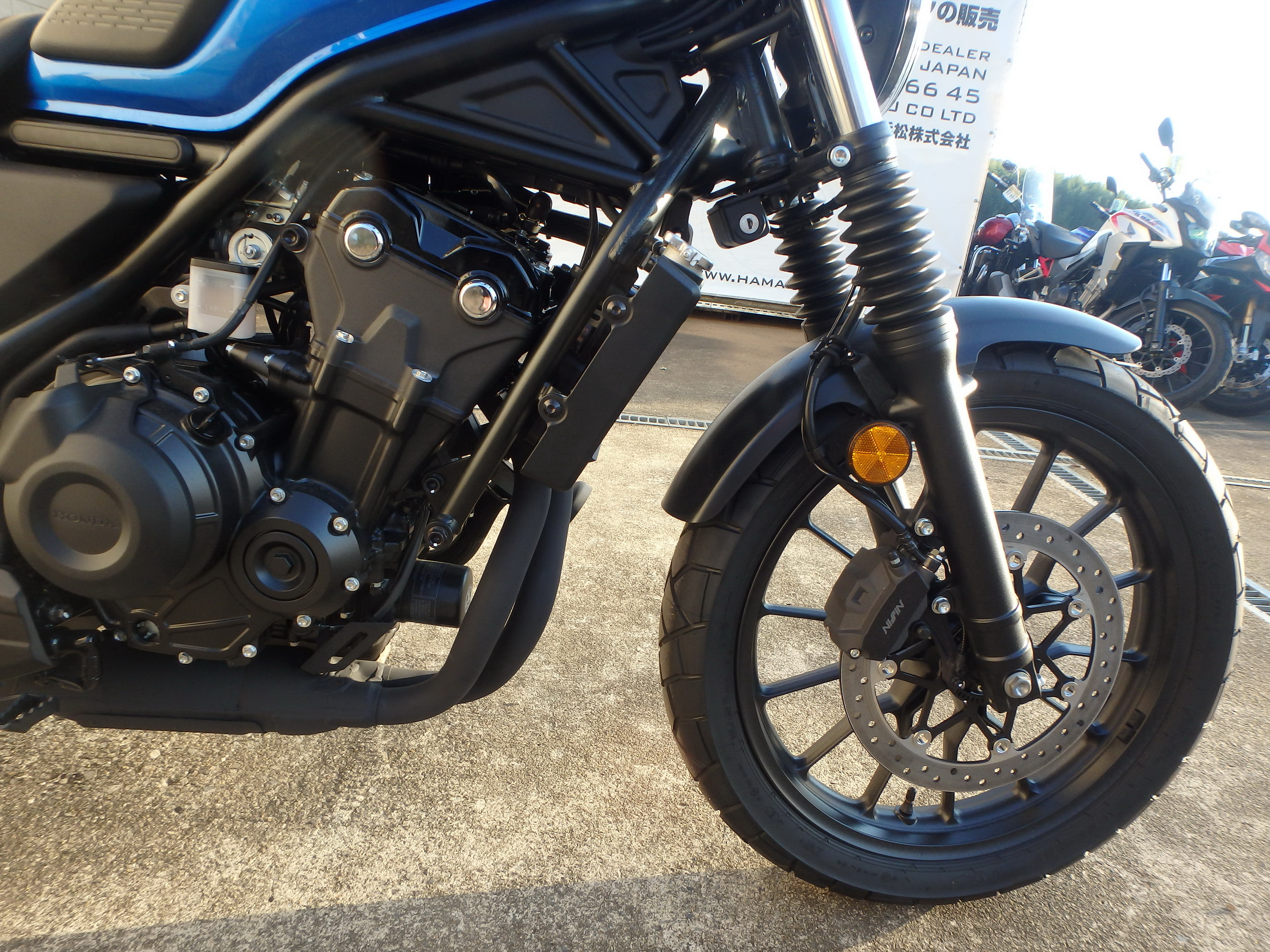 Купить мотоцикл Honda CL500 2023 фото 19