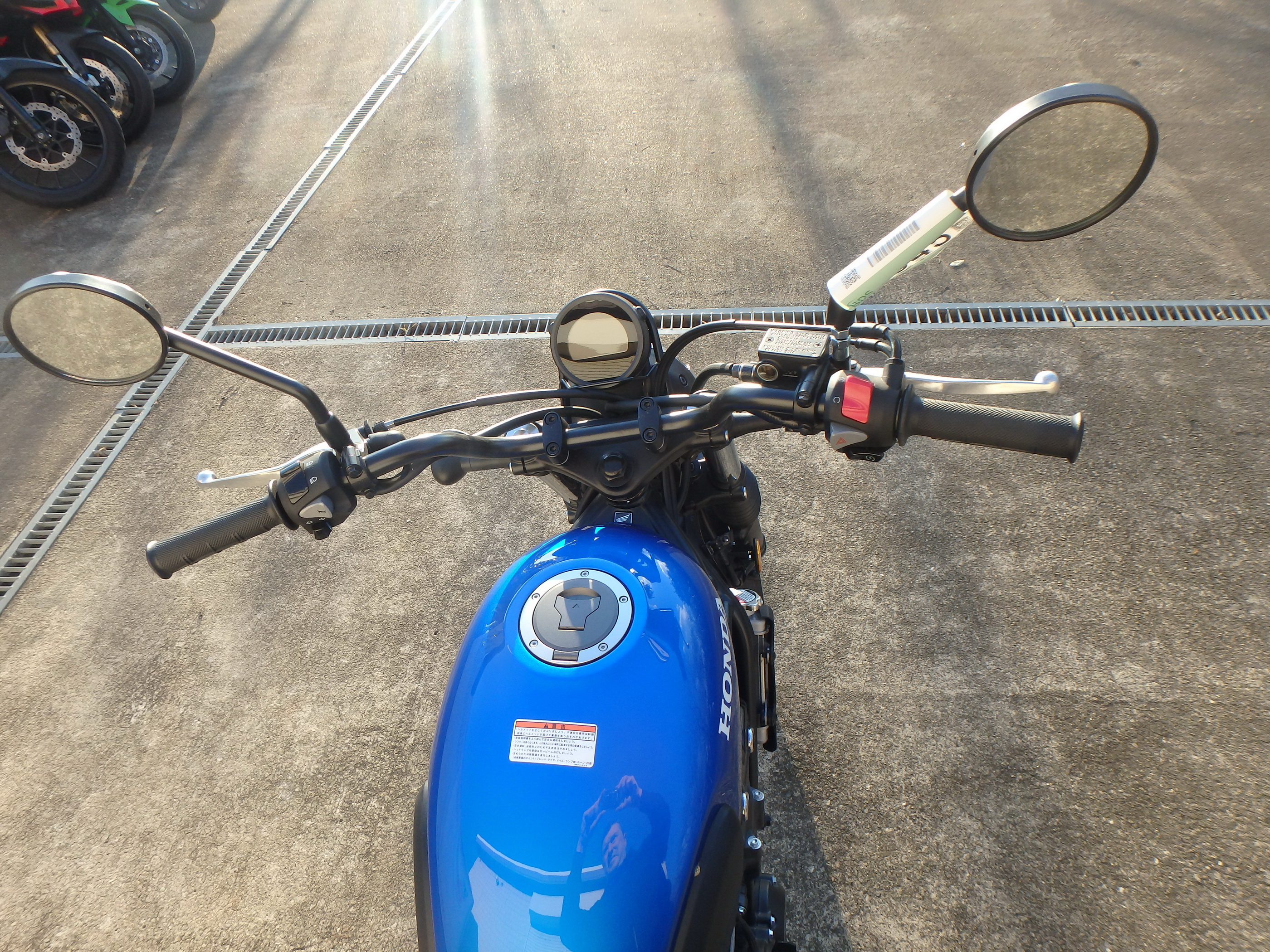 Купить мотоцикл Honda CL500 2023 фото 21