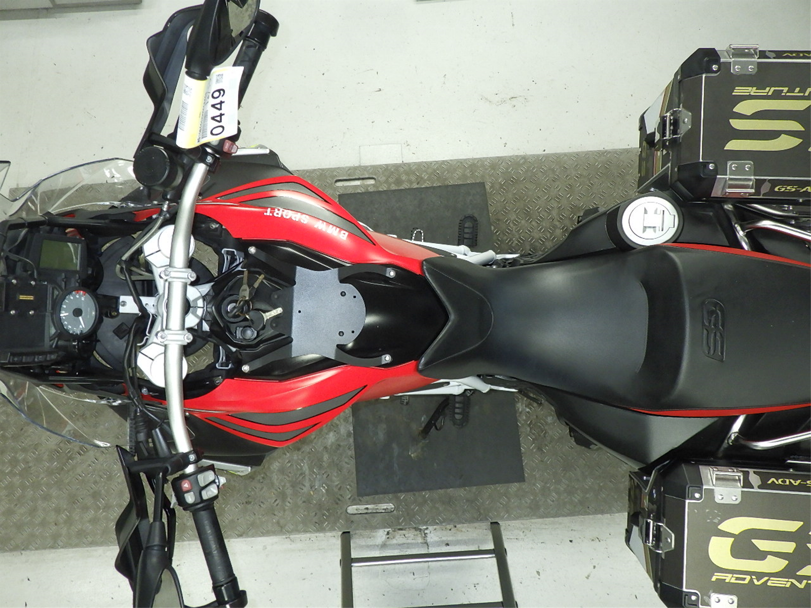 Купить мотоцикл BMW F800GS Adventure 2016 фото 3