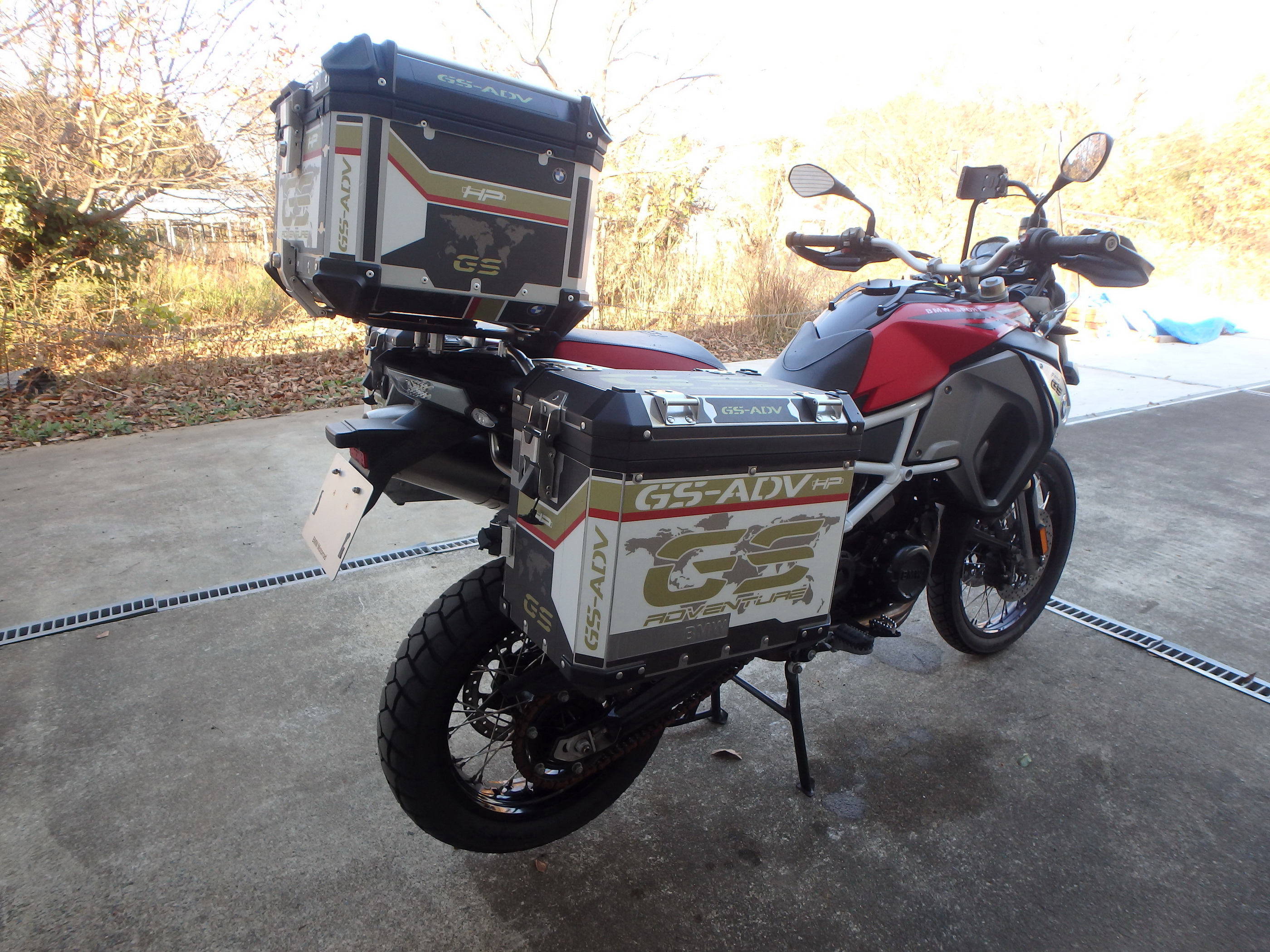 Купить мотоцикл BMW F800GS Adventure 2016 фото 9