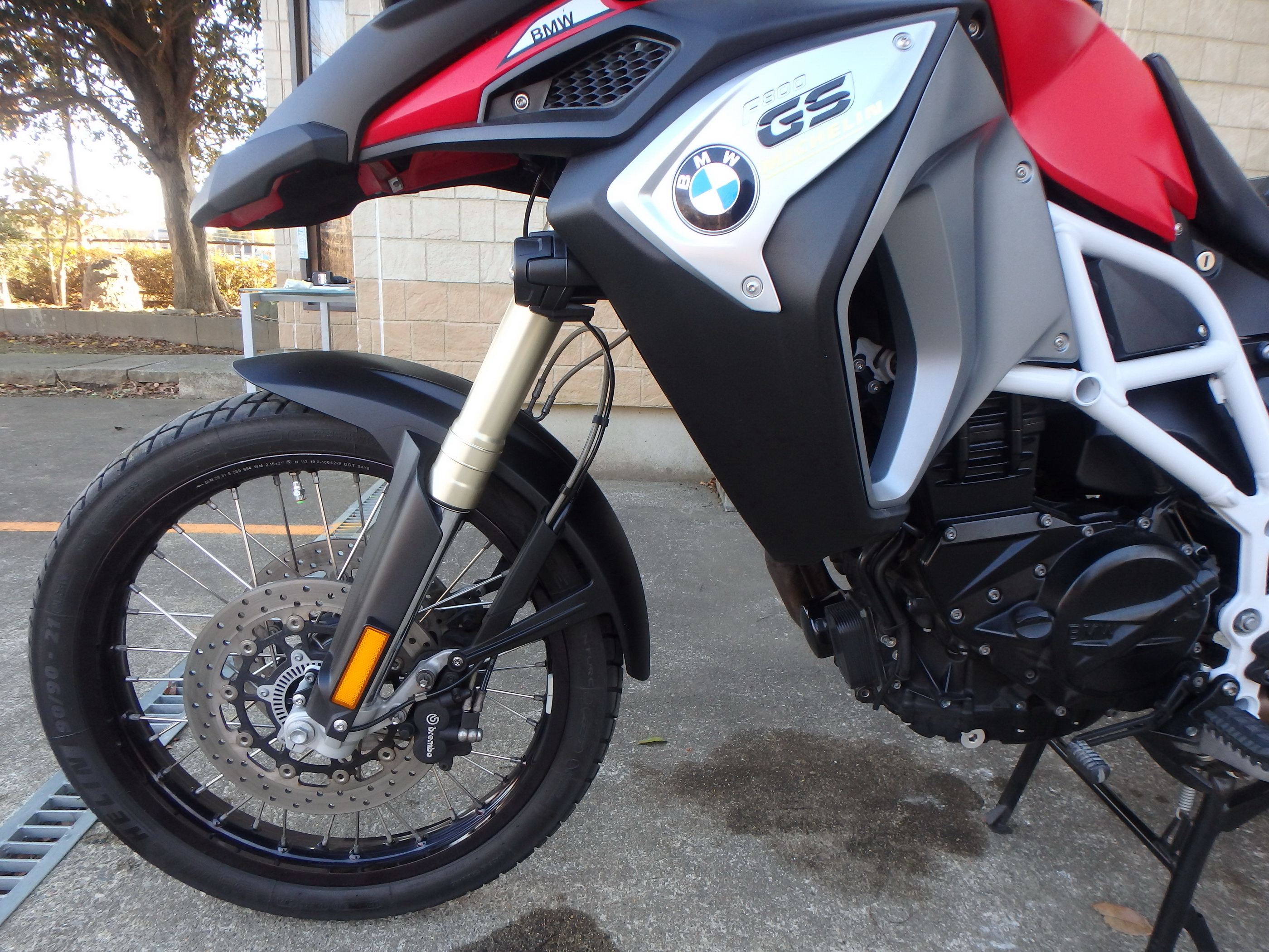 Купить мотоцикл BMW F800GS Adventure 2016 фото 14