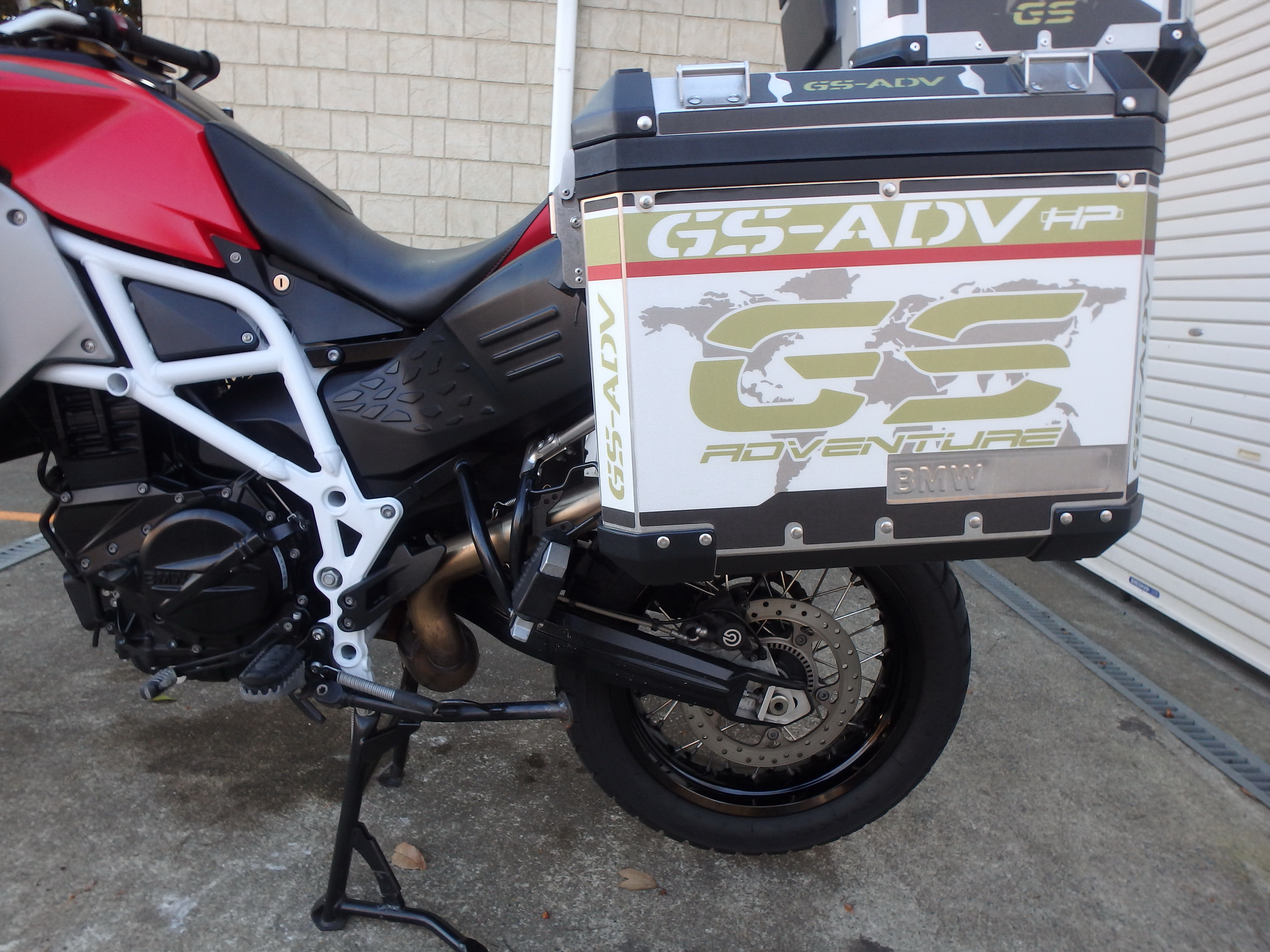 Купить мотоцикл BMW F800GS Adventure 2016 фото 16