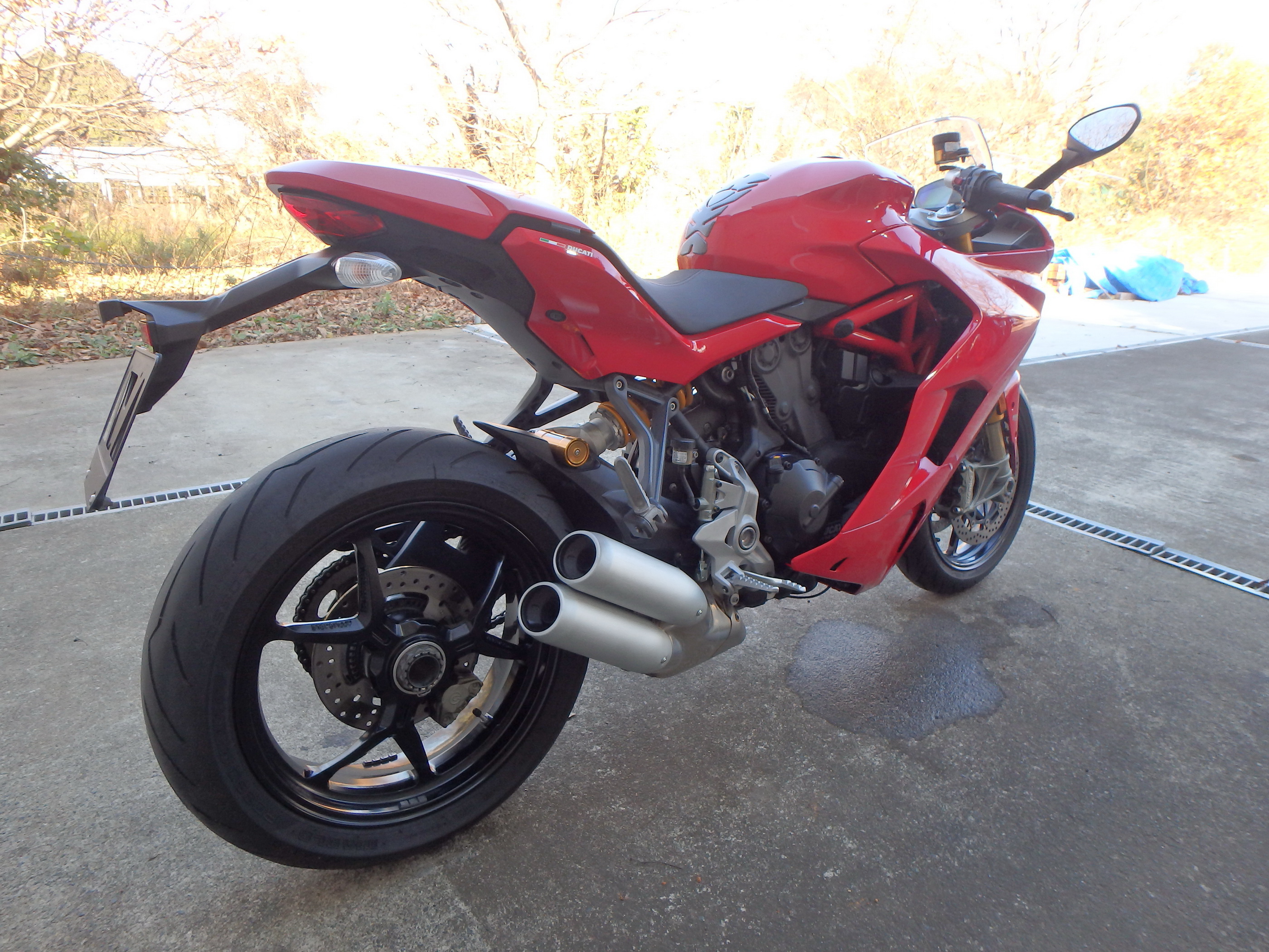 Купить мотоцикл Ducati SuperSport 937 SS937 2018 фото 9