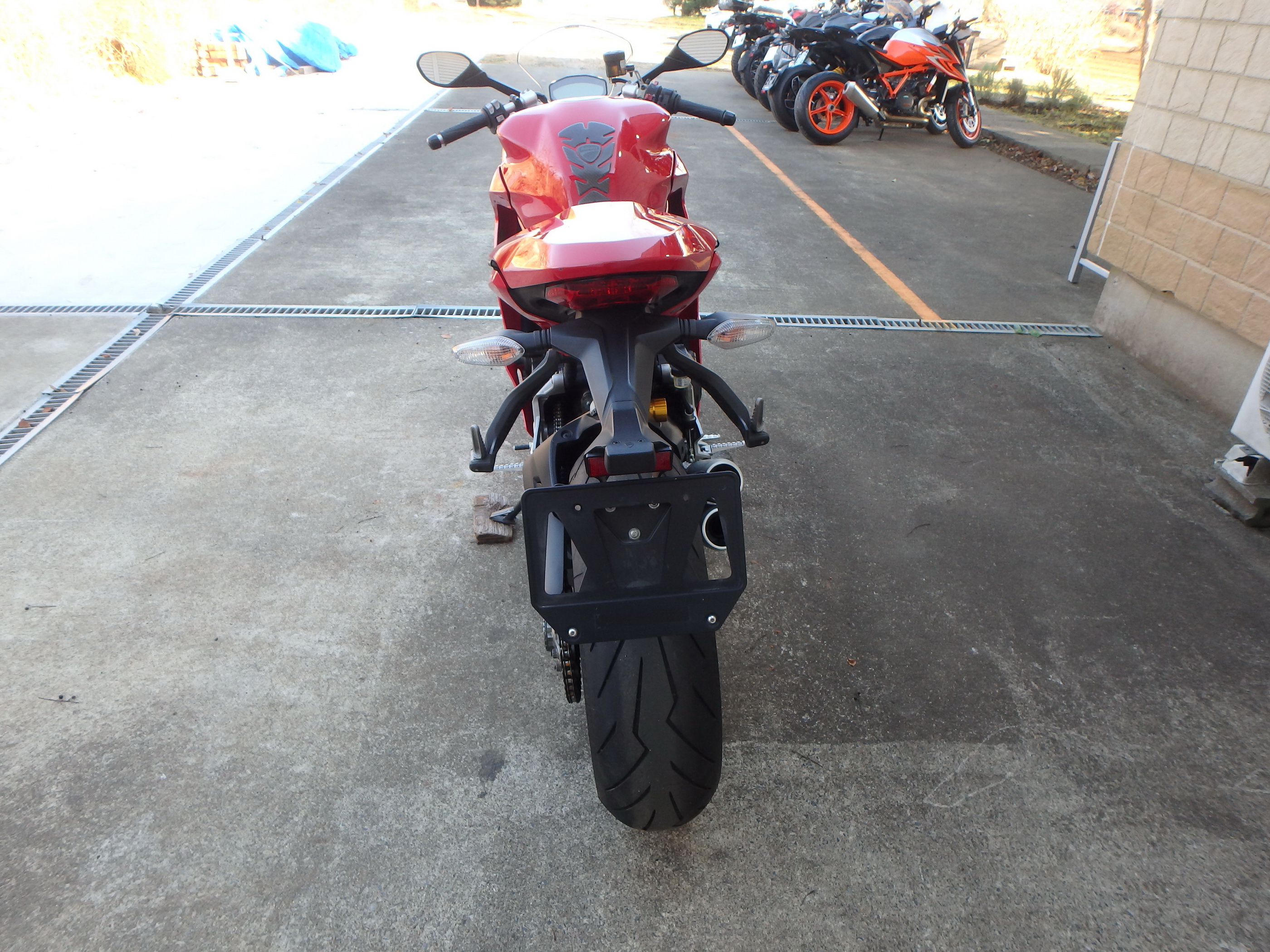 Купить мотоцикл Ducati SuperSport 937 SS937 2018 фото 10