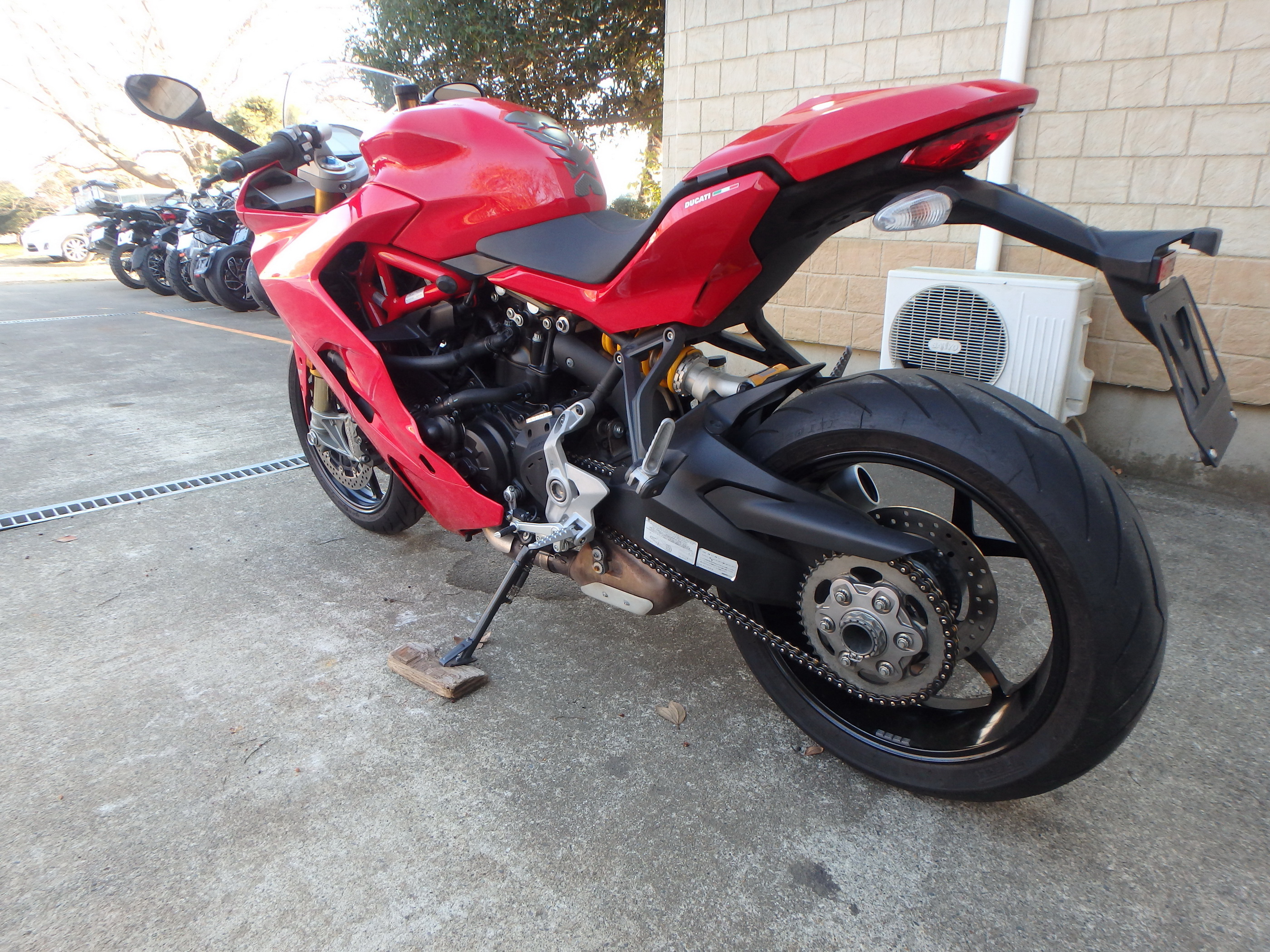 Купить мотоцикл Ducati SuperSport 937 SS937 2018 фото 11