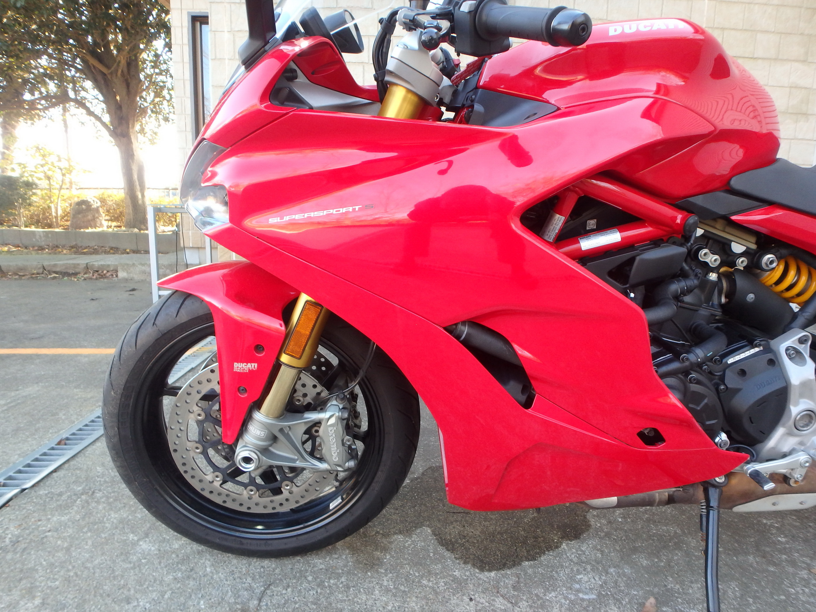 Купить мотоцикл Ducati SuperSport 937 SS937 2018 фото 14