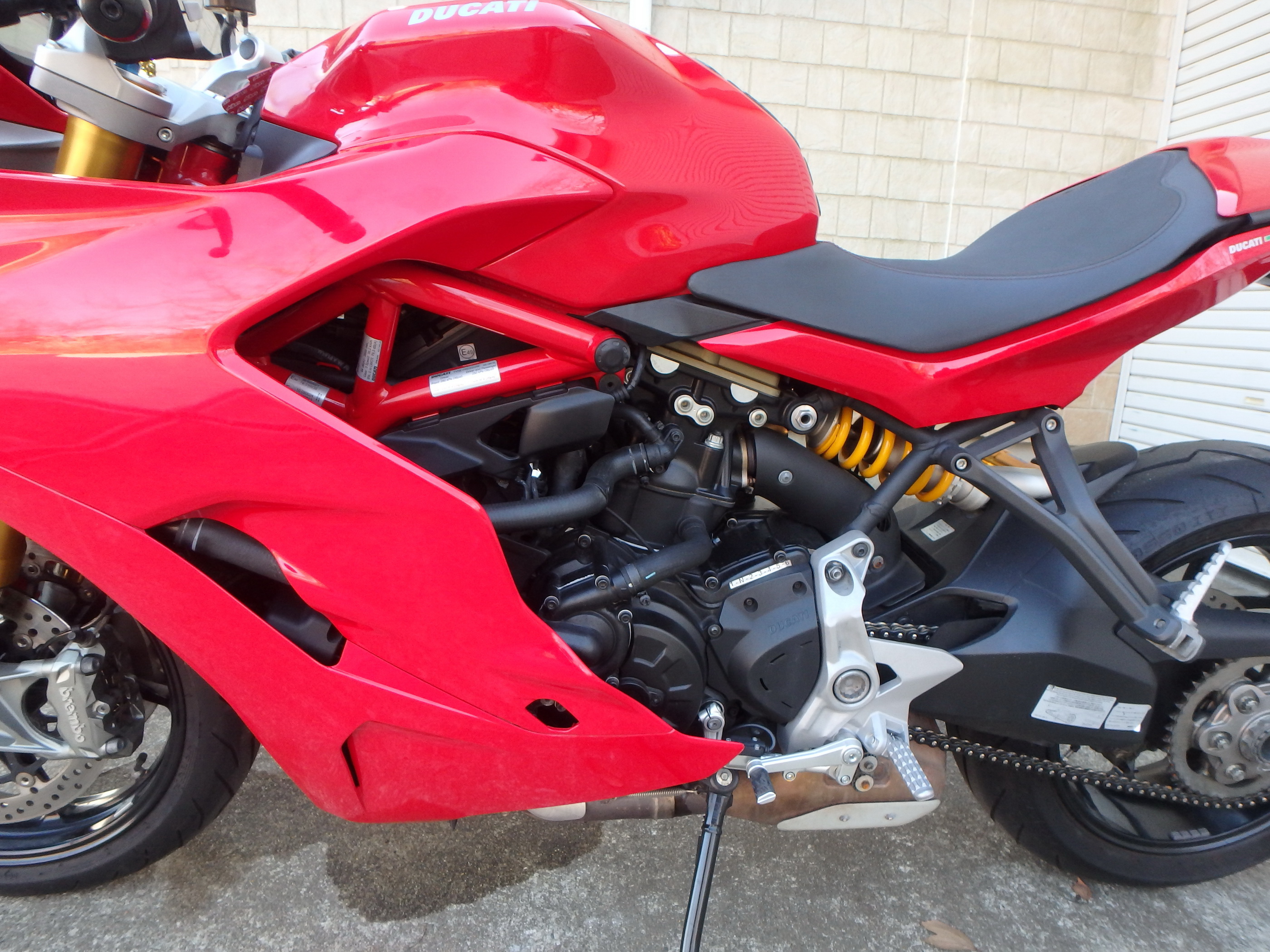 Купить мотоцикл Ducati SuperSport 937 SS937 2018 фото 15