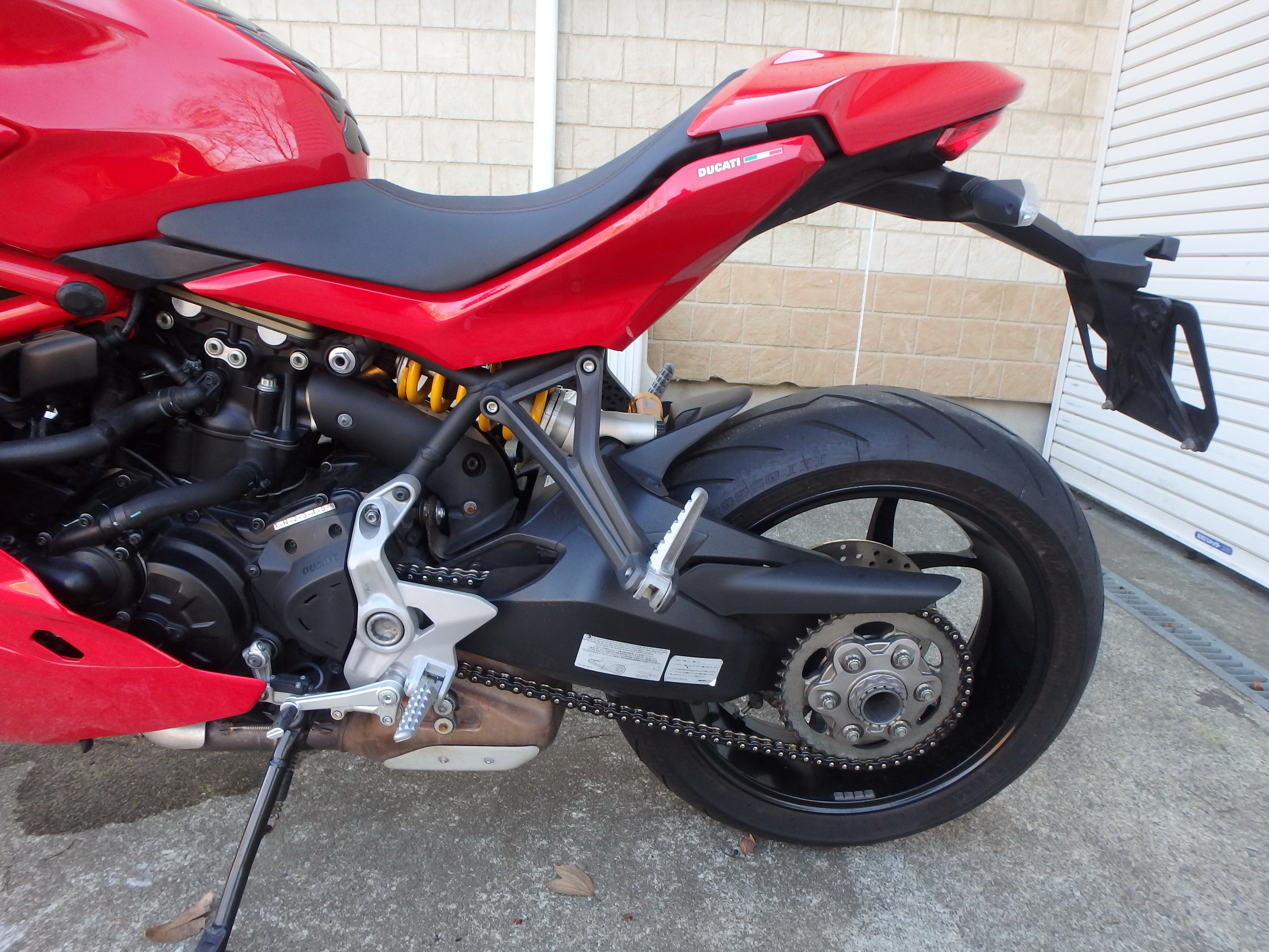 Купить мотоцикл Ducati SuperSport 937 SS937 2018 фото 16