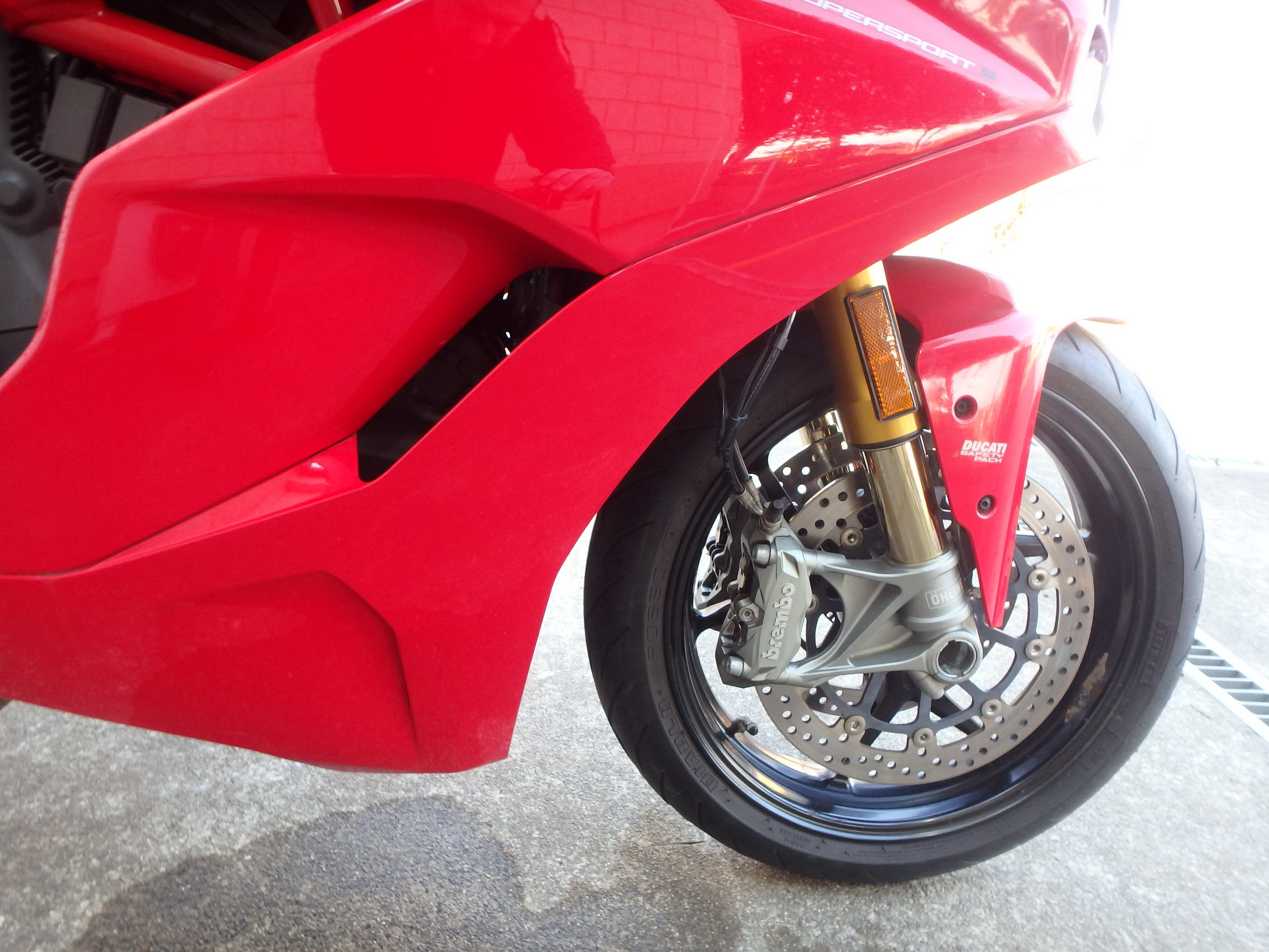 Купить мотоцикл Ducati SuperSport 937 SS937 2018 фото 19