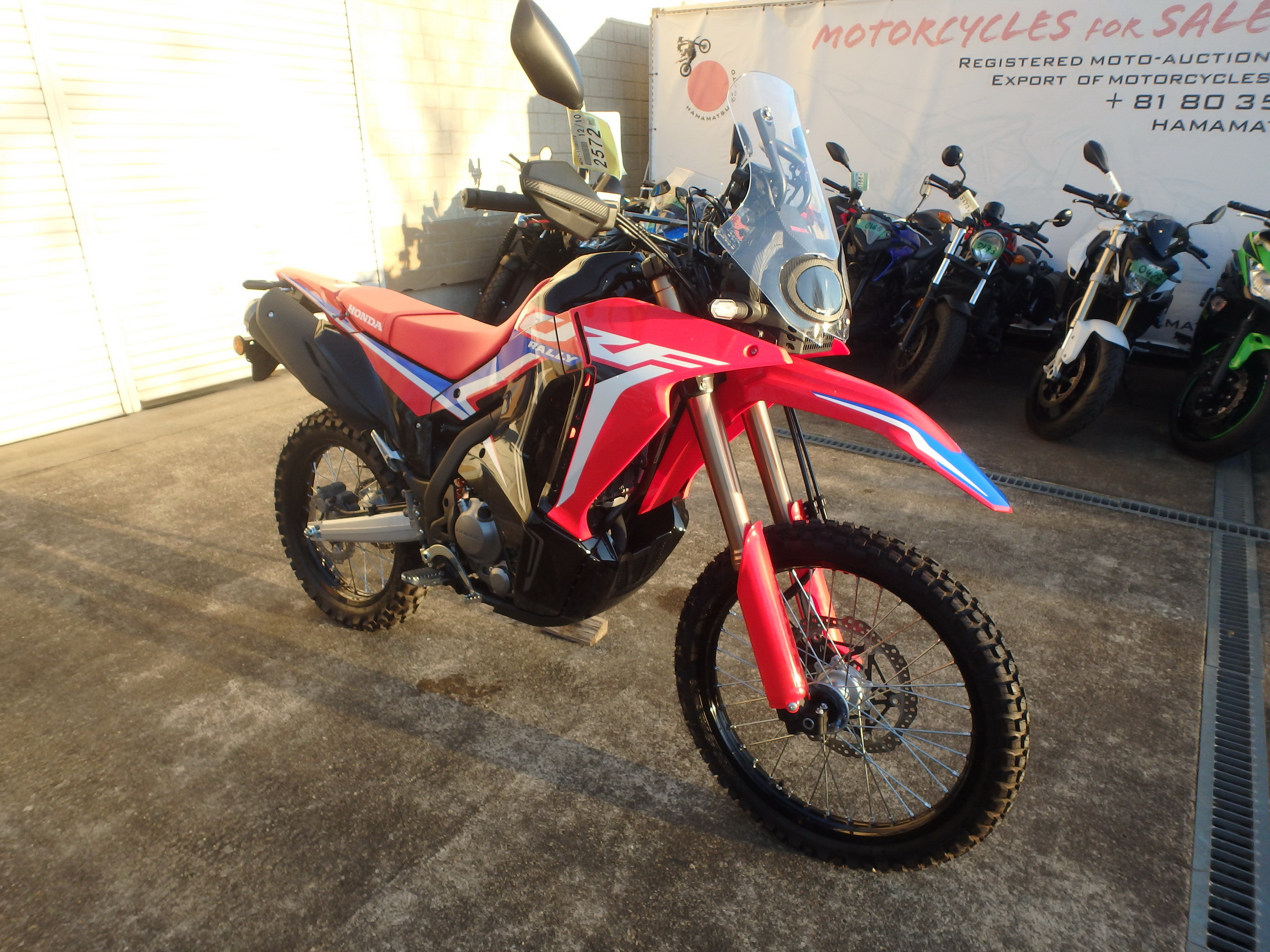 Купить мотоцикл Honda CRF250 Rally-2 2024 фото 8