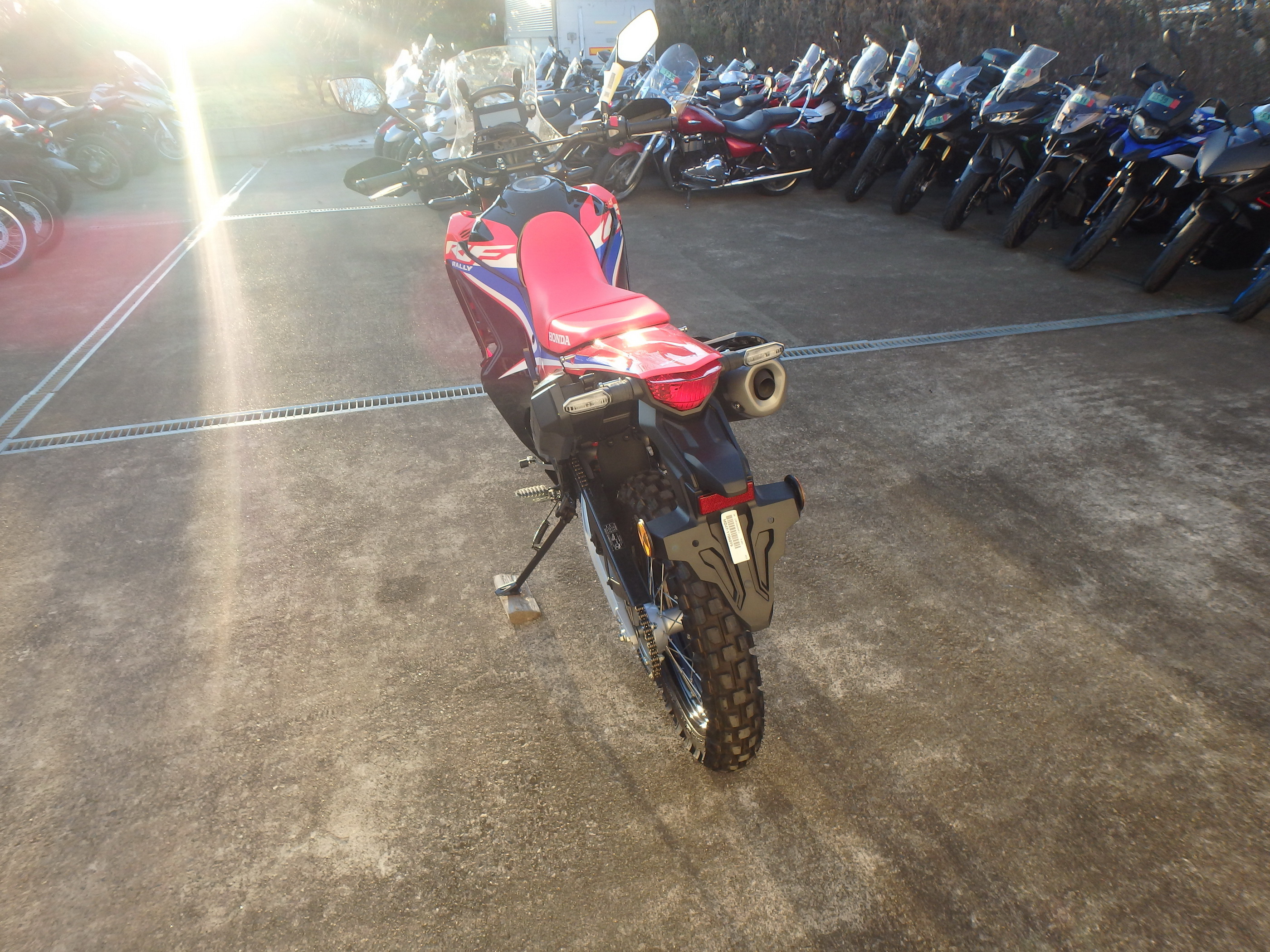 Купить мотоцикл Honda CRF250 Rally-2 2024 фото 11