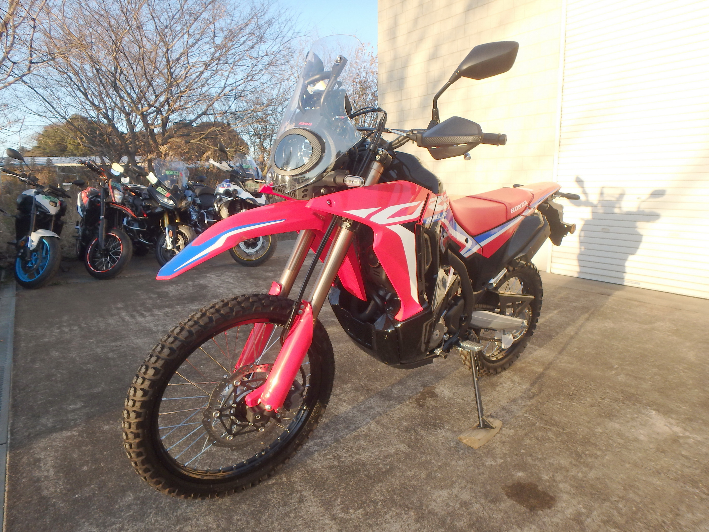 Купить мотоцикл Honda CRF250 Rally-2 2024 фото 14