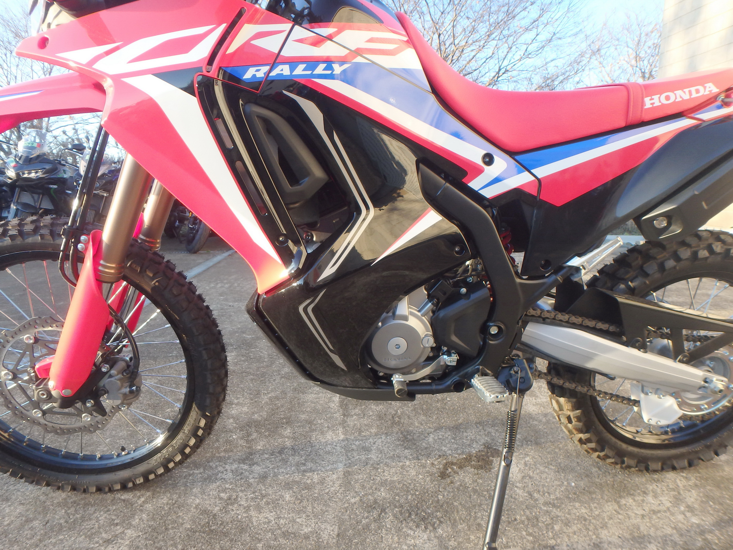 Купить мотоцикл Honda CRF250 Rally-2 2024 фото 16