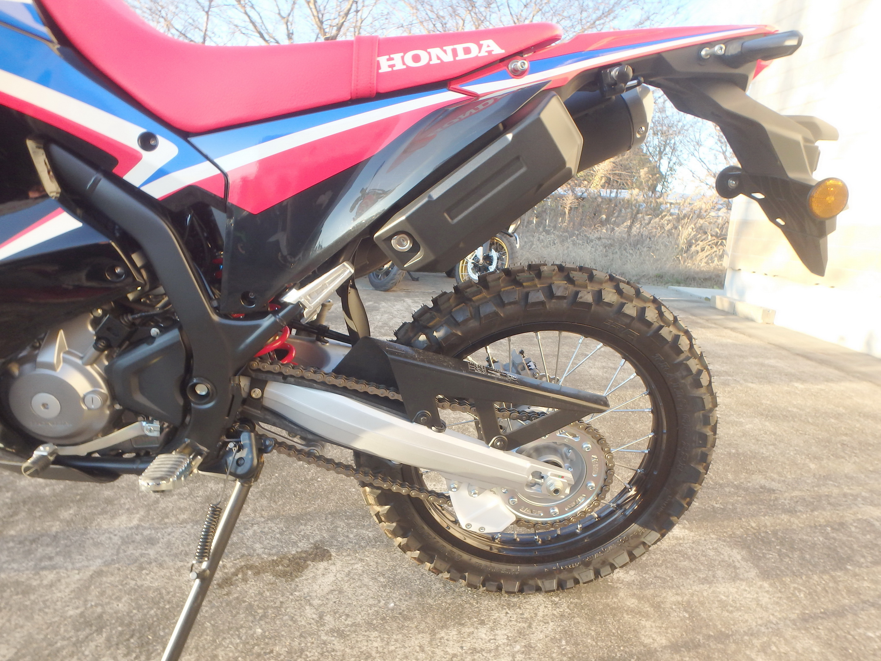 Купить мотоцикл Honda CRF250 Rally-2 2024 фото 17