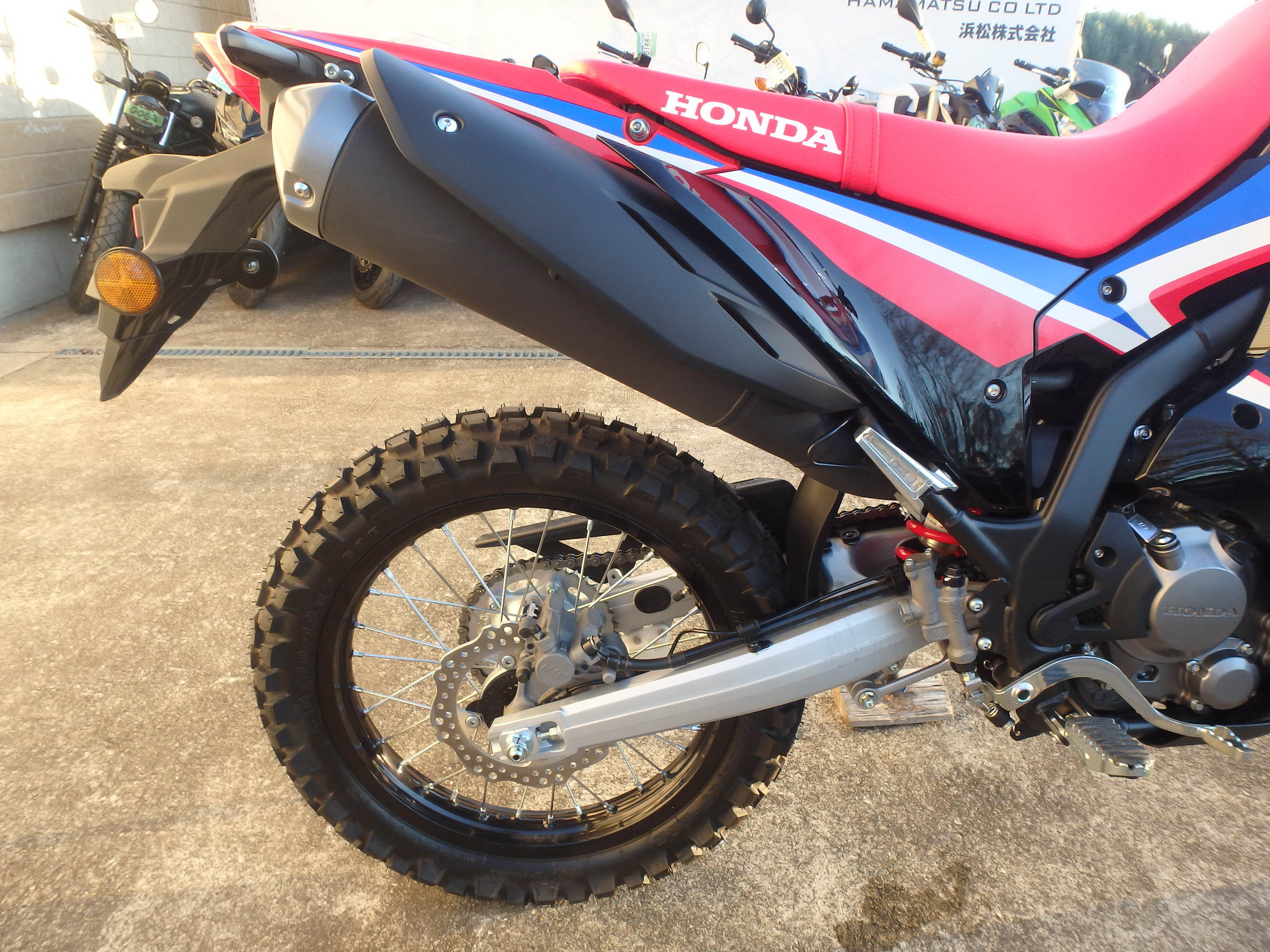 Купить мотоцикл Honda CRF250 Rally-2 2024 фото 18