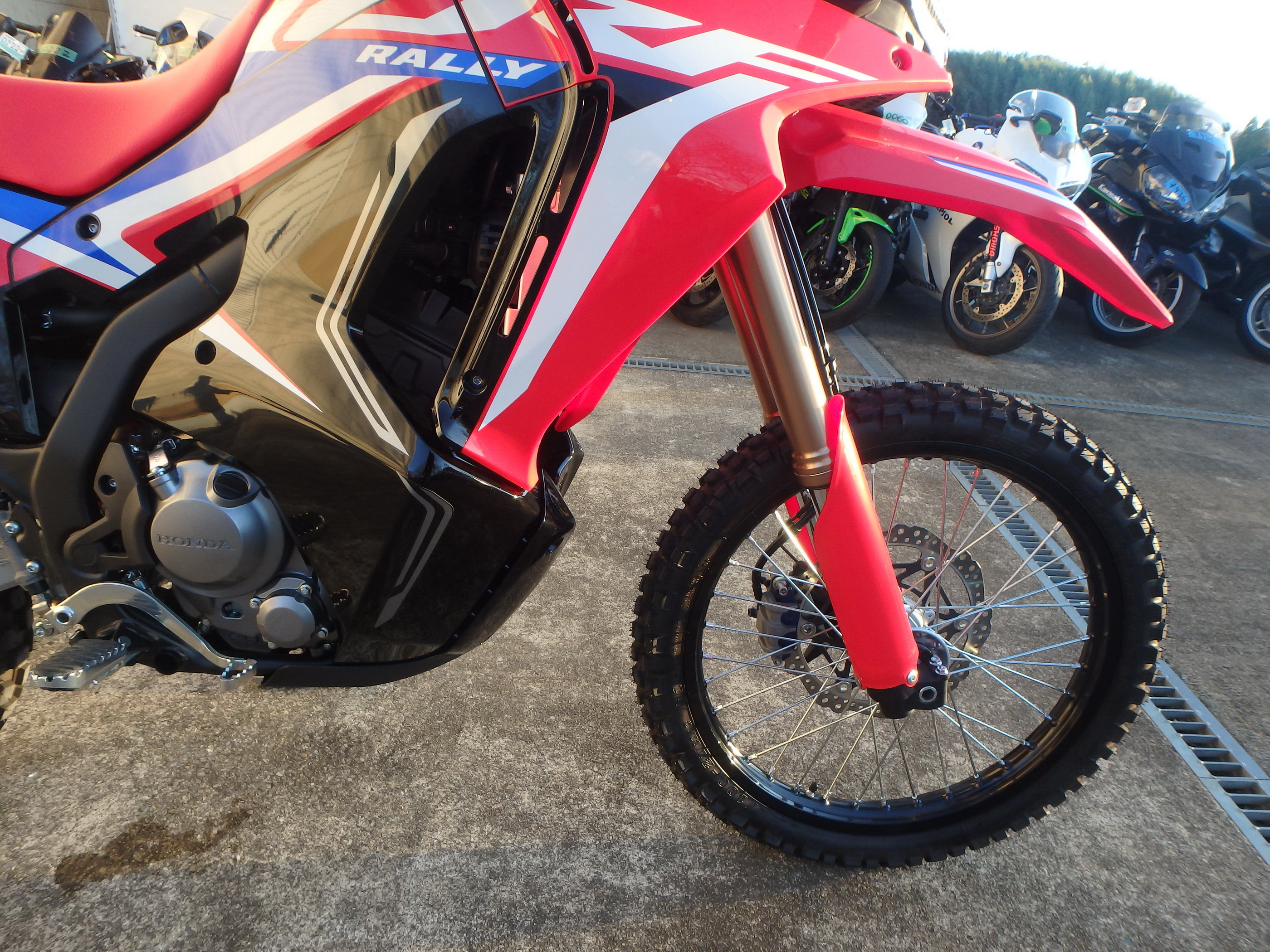 Купить мотоцикл Honda CRF250 Rally-2 2024 фото 20