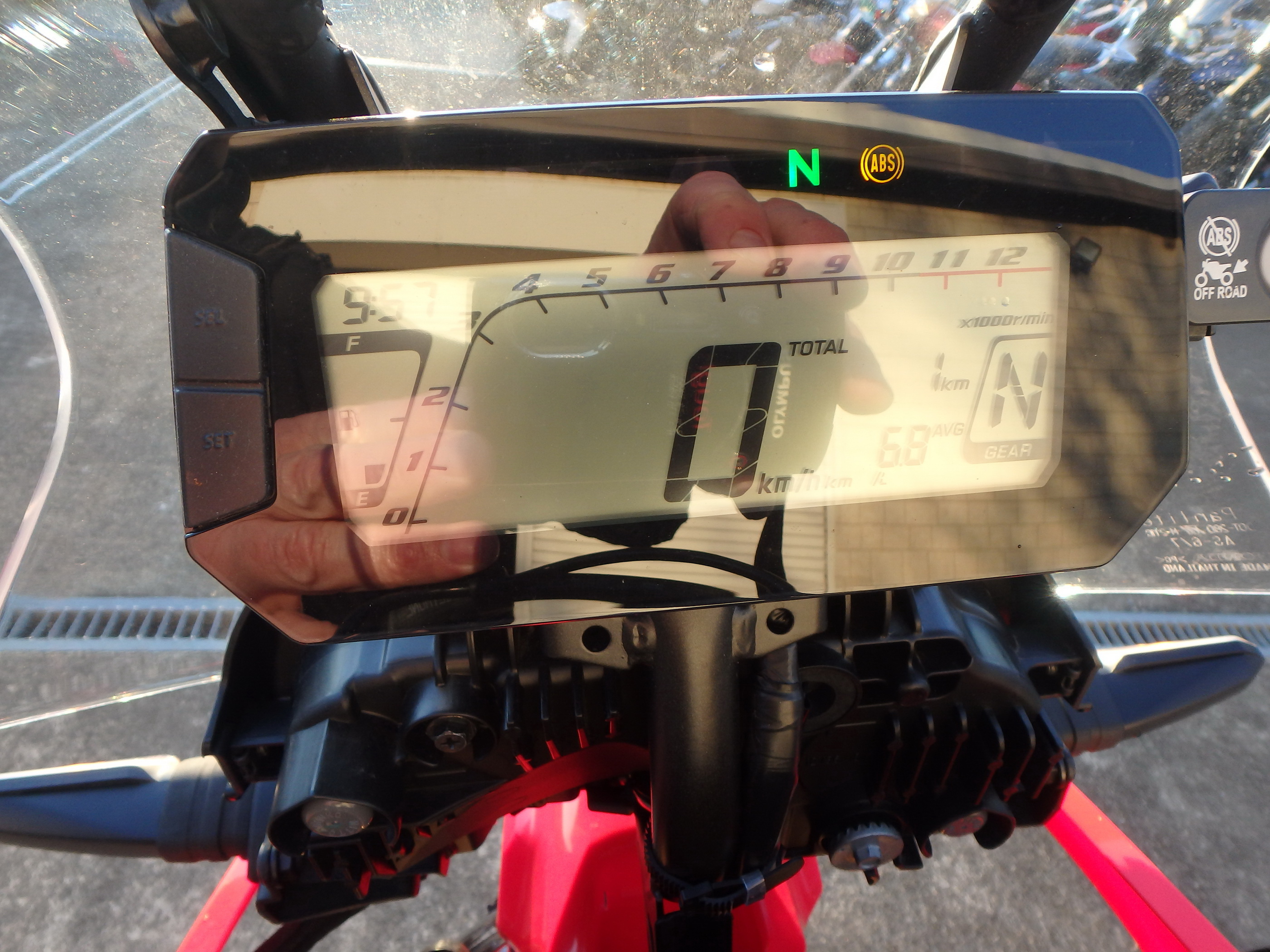 Купить мотоцикл Honda CRF250 Rally-2 2024 фото 21