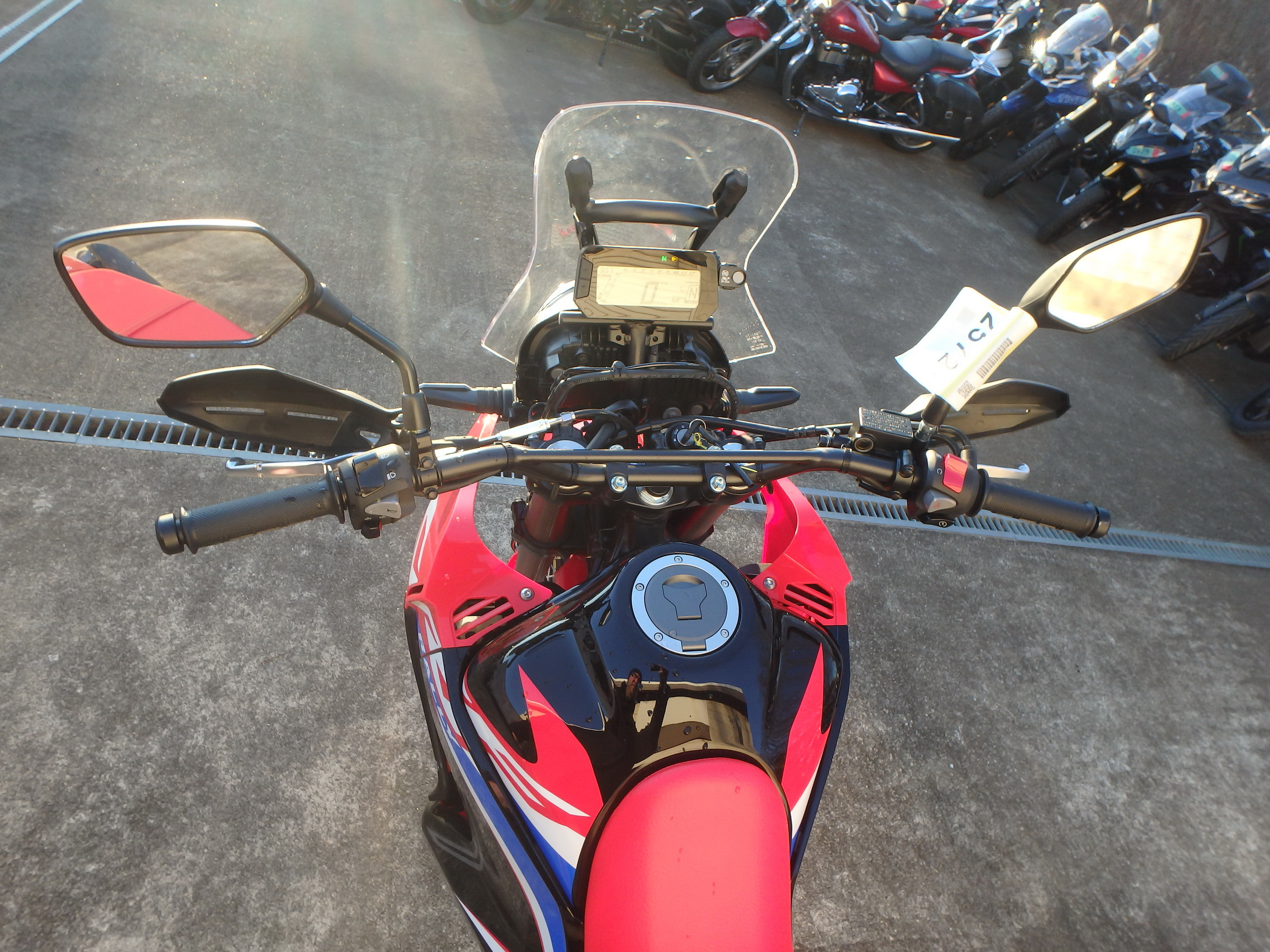 Купить мотоцикл Honda CRF250 Rally-2 2024 фото 22